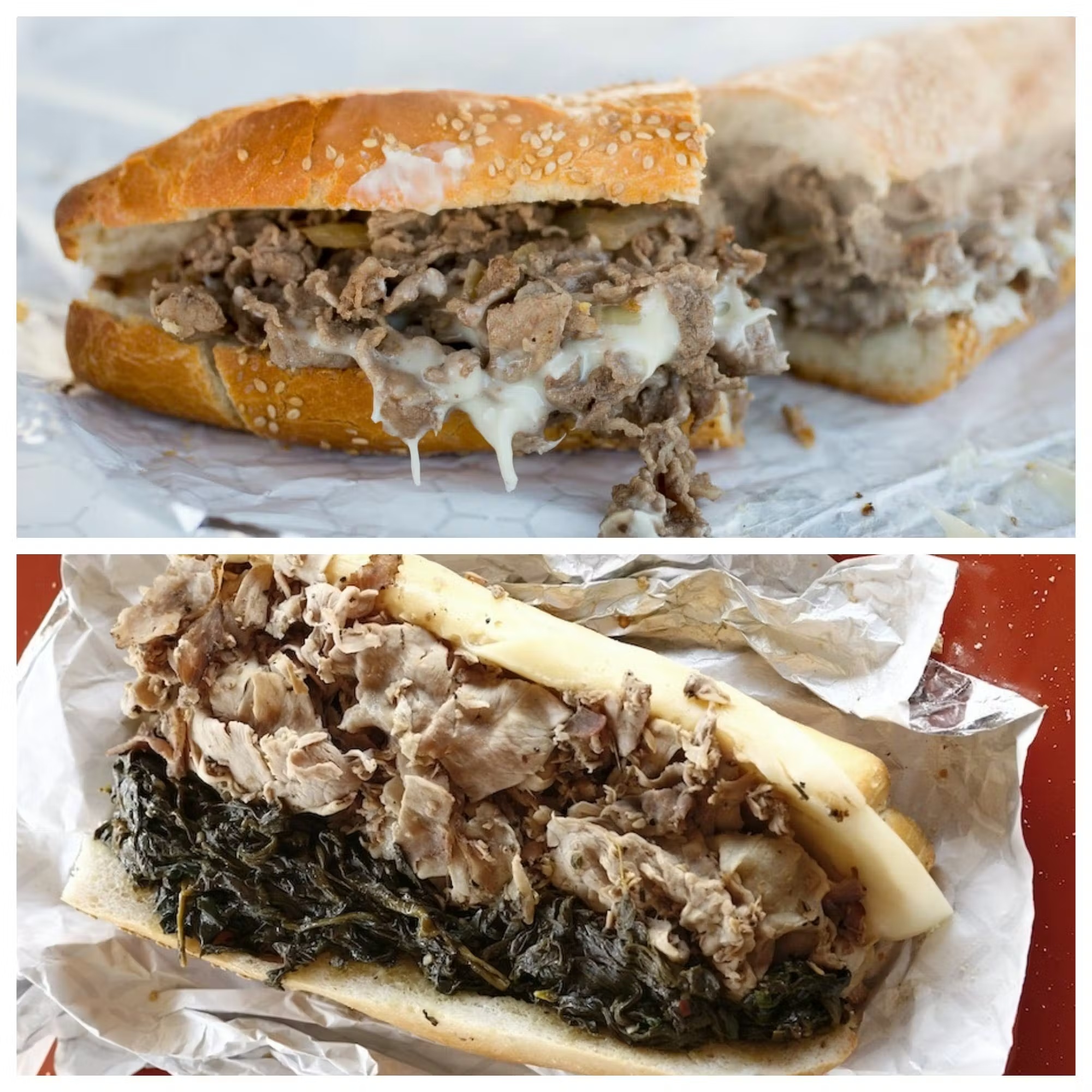 Ultimate Philly Cheesesteak and Roast Pork Sandwich Kit - Mixed 8 Pack