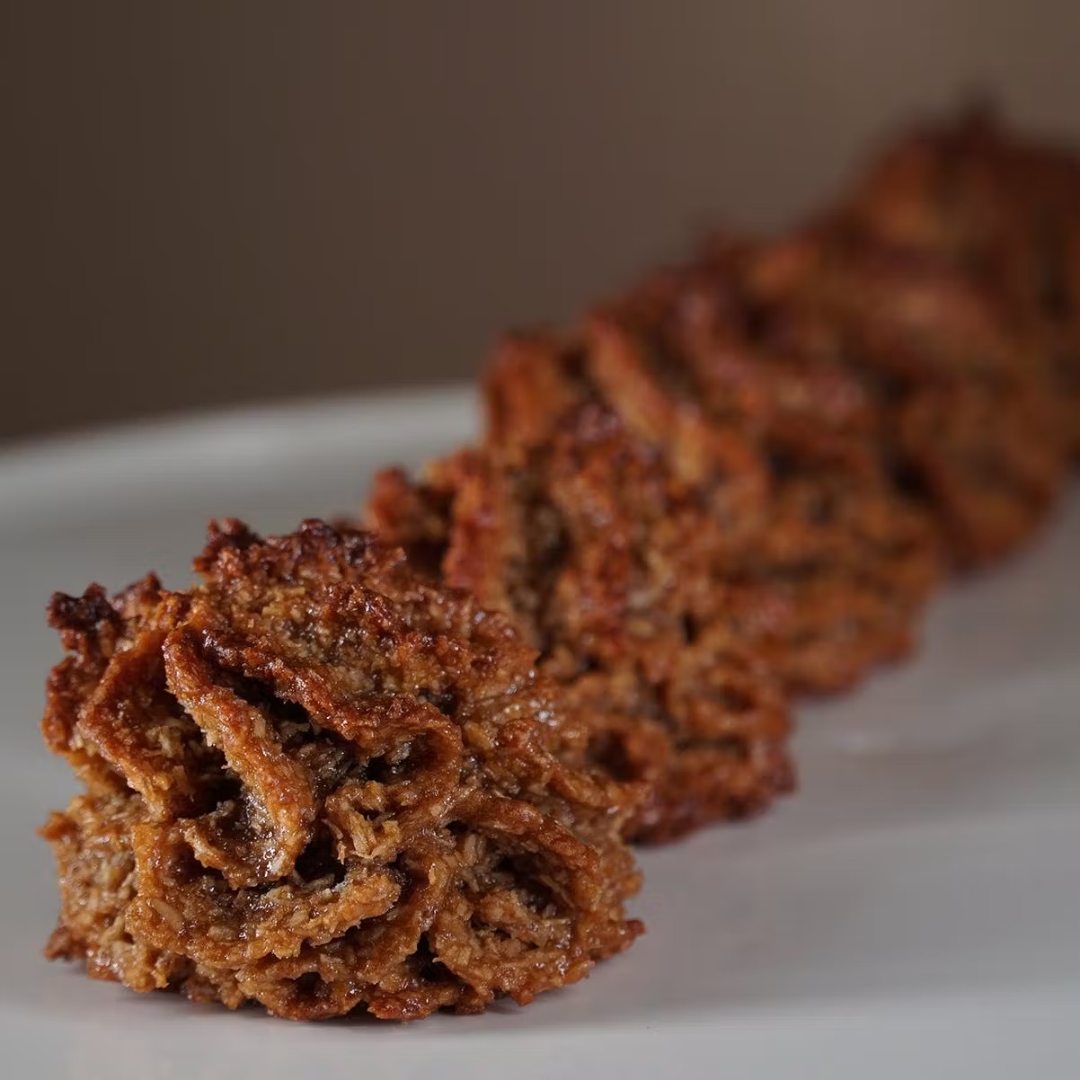 Coffee Macaroons - 8 Pack