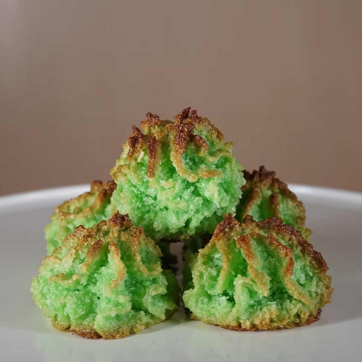 Pandan Macaroon - 8 Pack
