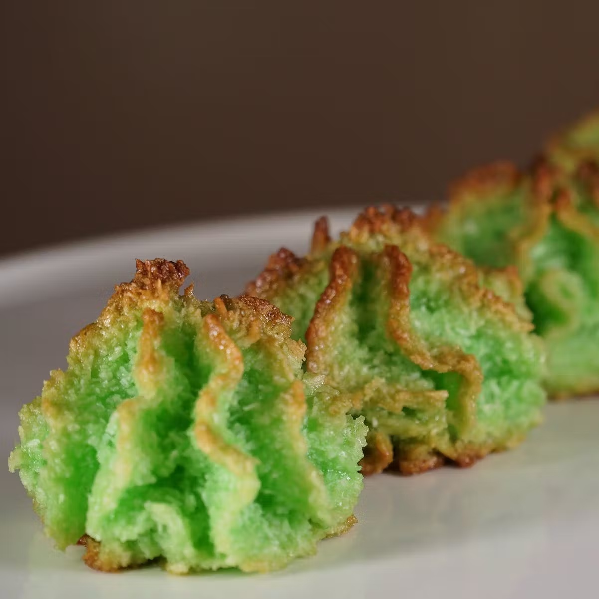 Pandan Macaroon - 8 Pack