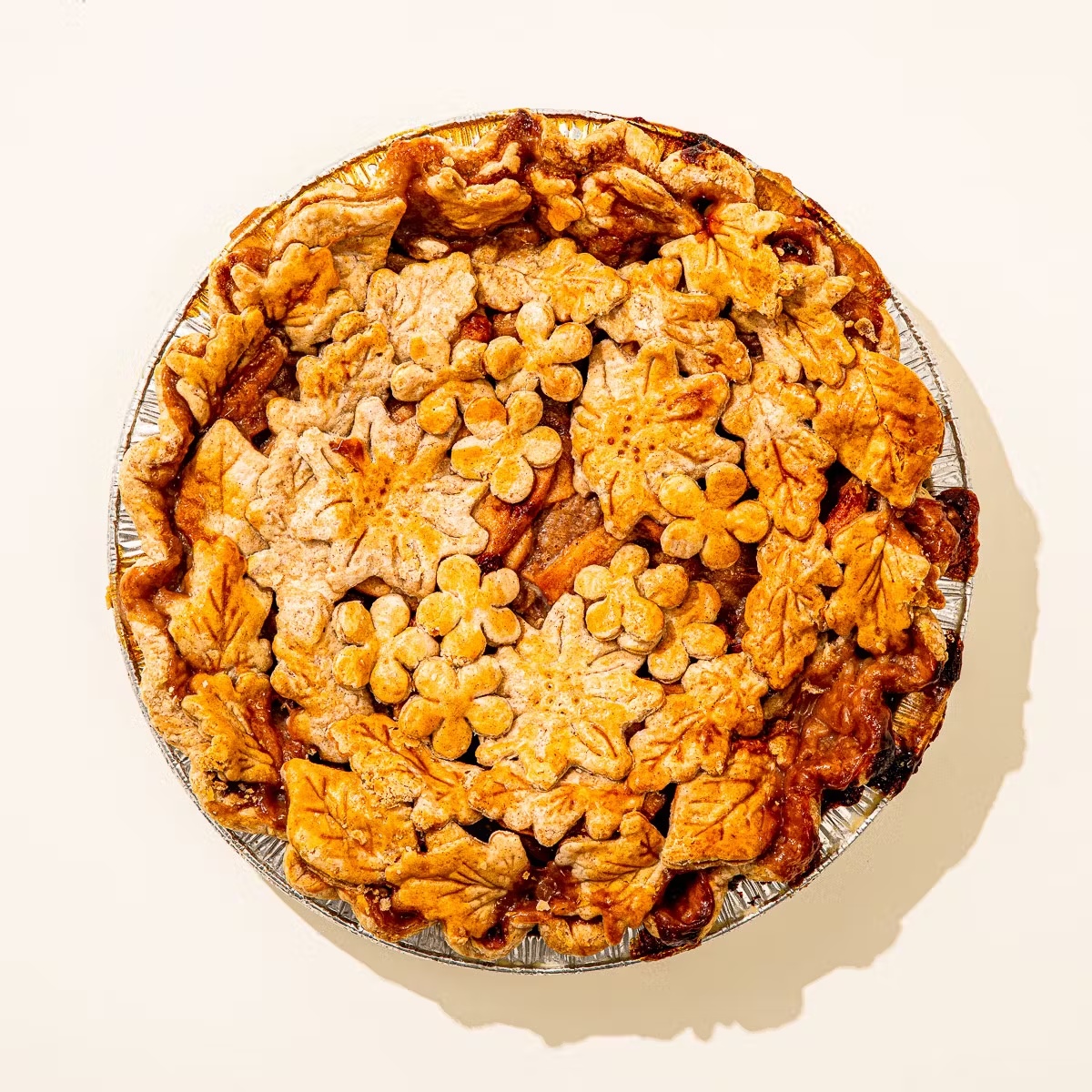 Salted Caramel Apple Pie