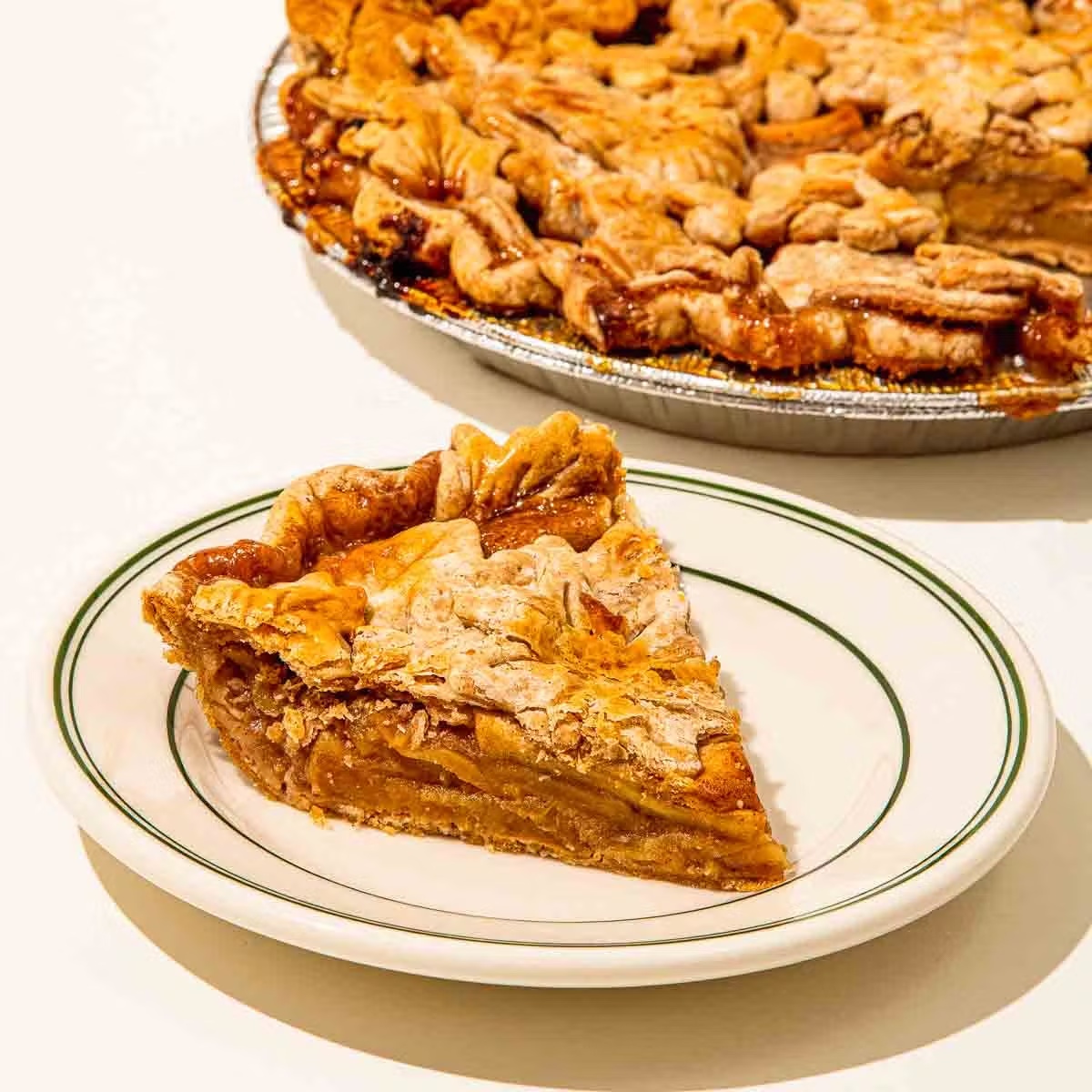Salted Caramel Apple Pie