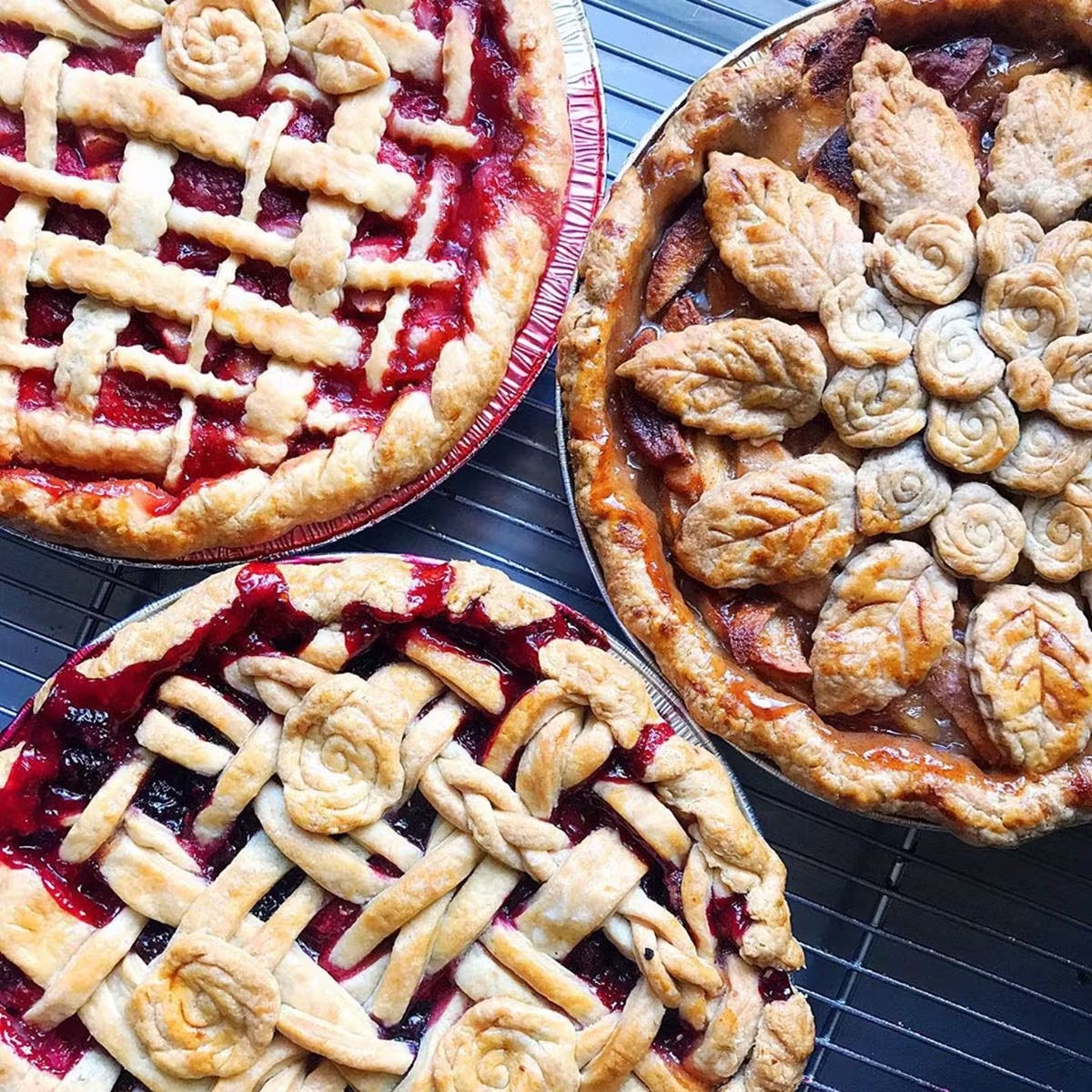 Hand-Decorated Pies - Choose Your Own 2 Pack
