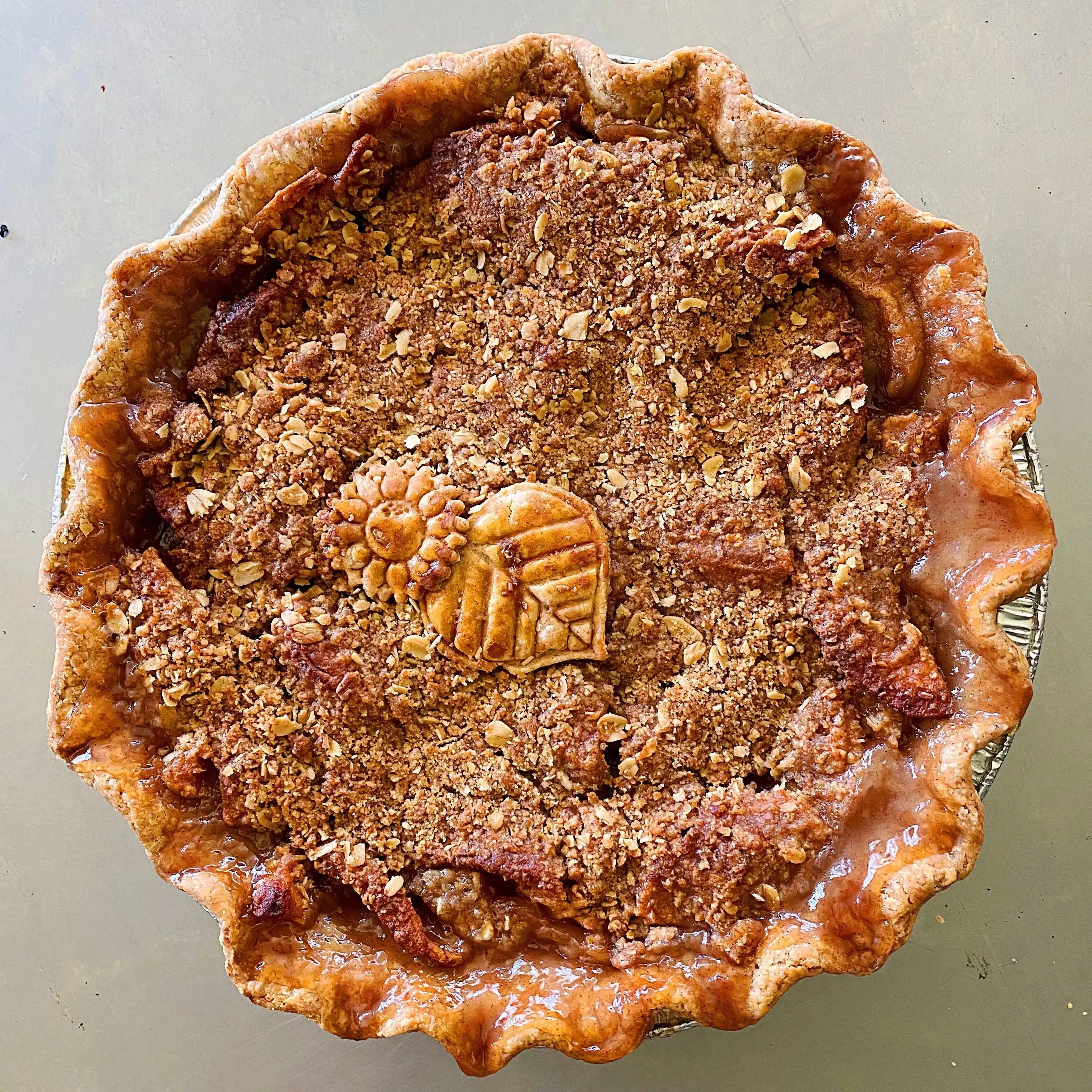 Dutch Apple Pie