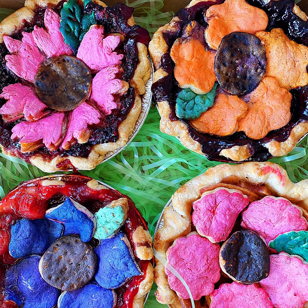 Mother's Day Pie Bouquet - 4 Pack