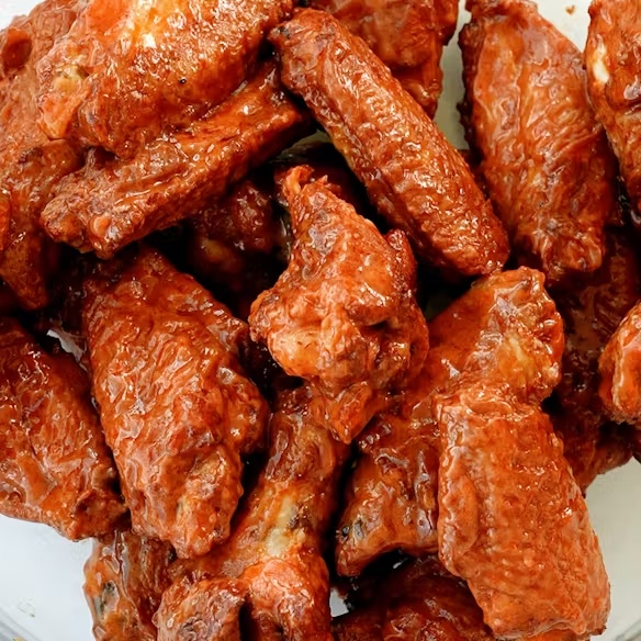 Hot & Spicy Buffalo Wings - 5 lbs
