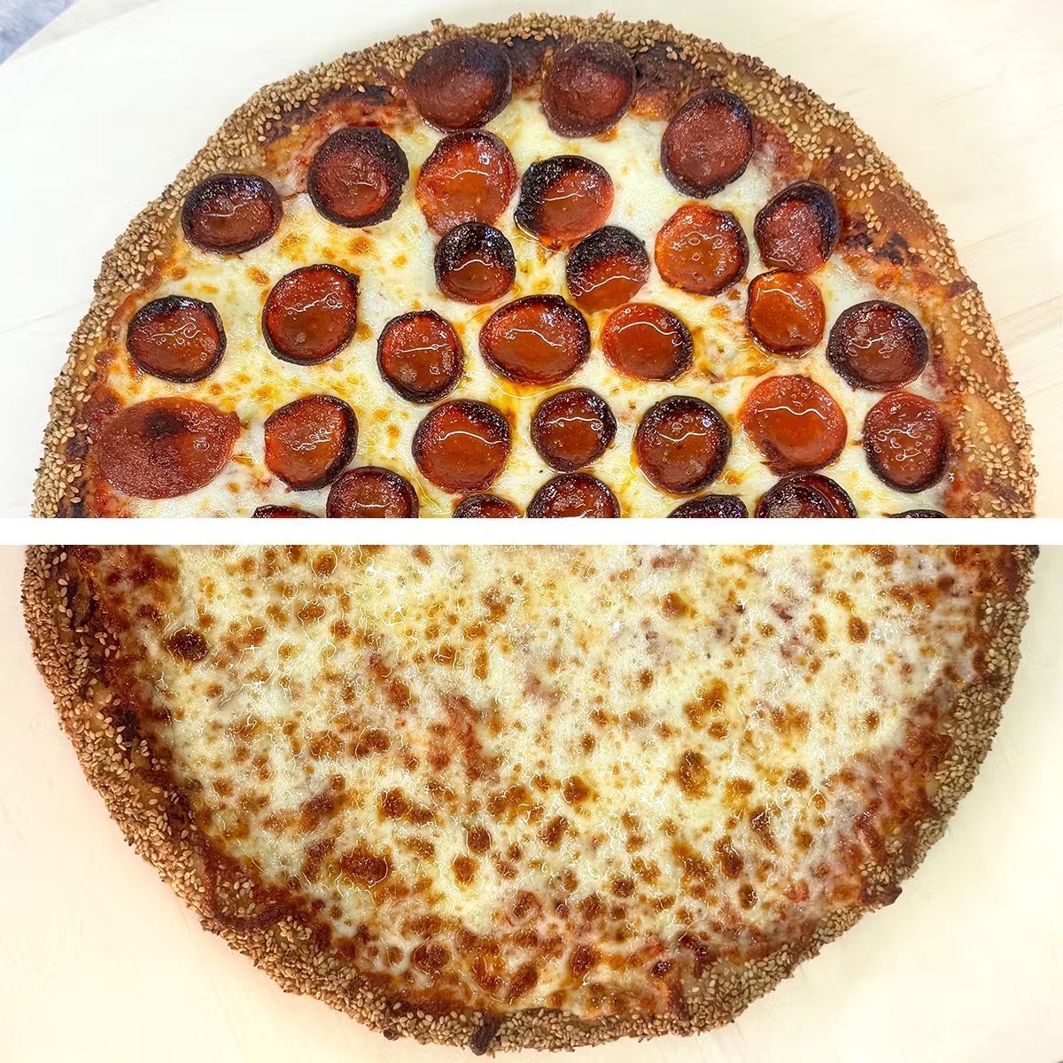 Buffalo-Style Pizza - Choose Your Own 4 Pack