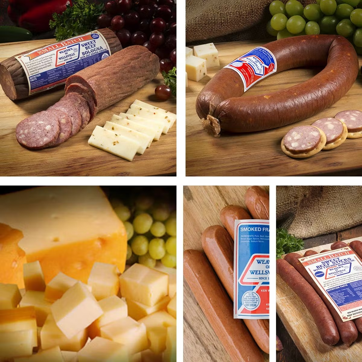 Meat and Cheese Lovers Care Package