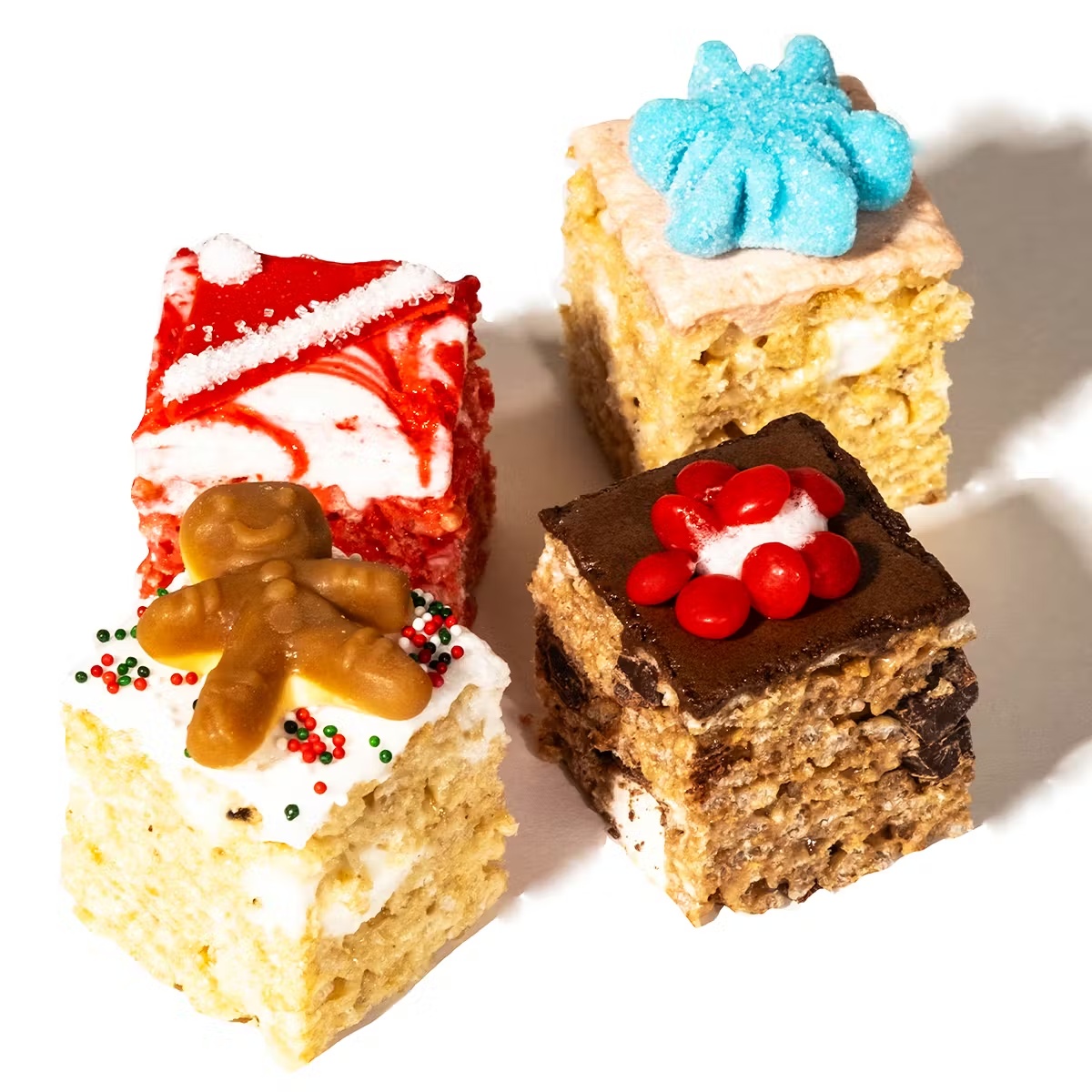 Christmas Rice Krispie Treats - 12 Pack