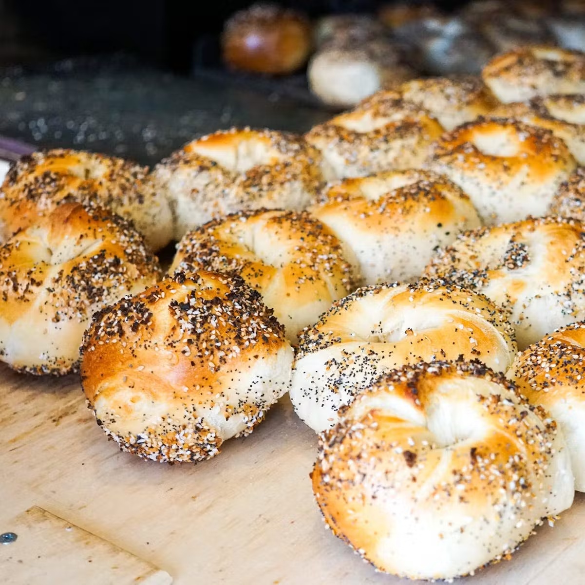 Two Dozen Bagels