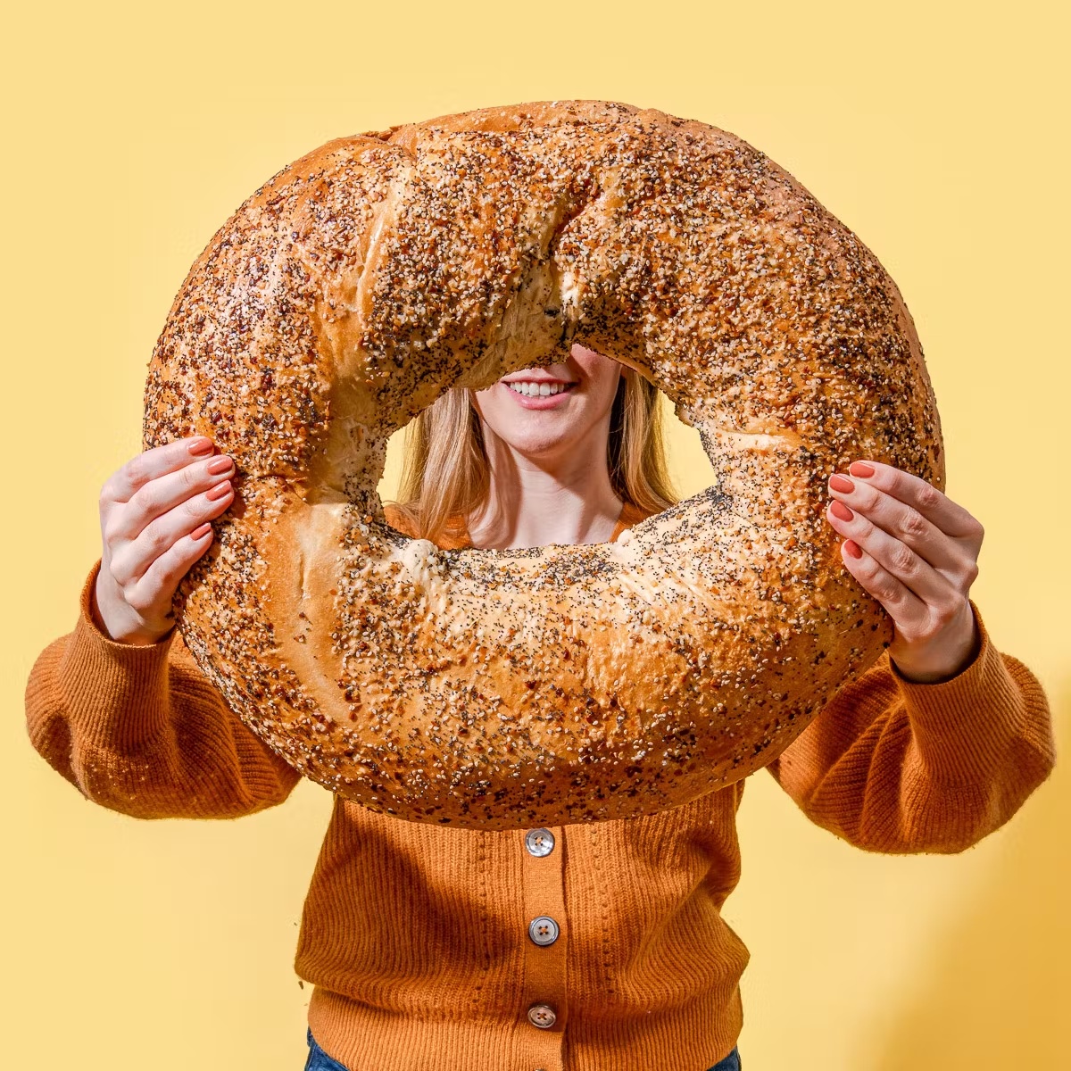 JUMBO Bagel