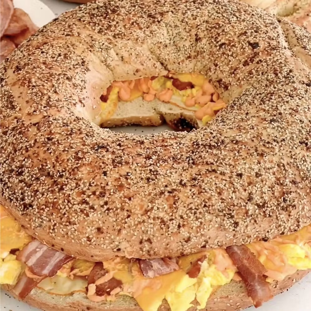 JUMBO Bagel