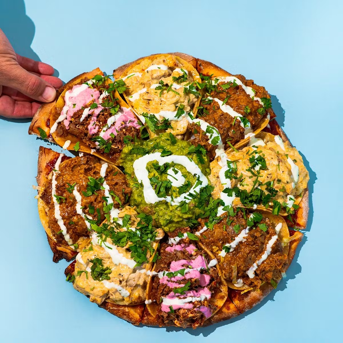 Famous Taco Pizza - 2 Pack