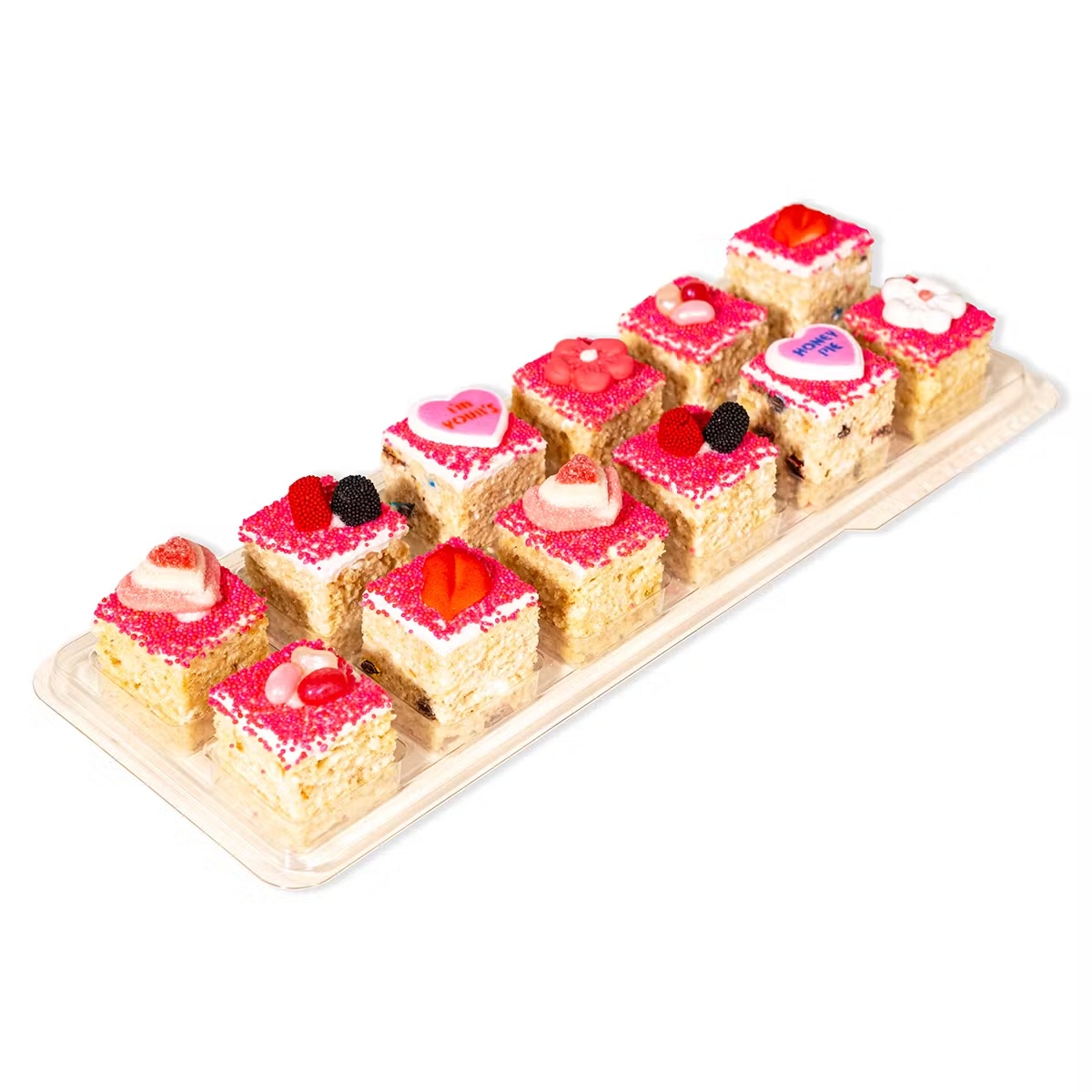 Valentine's Day Rice Krispie Treats - 12 Pack