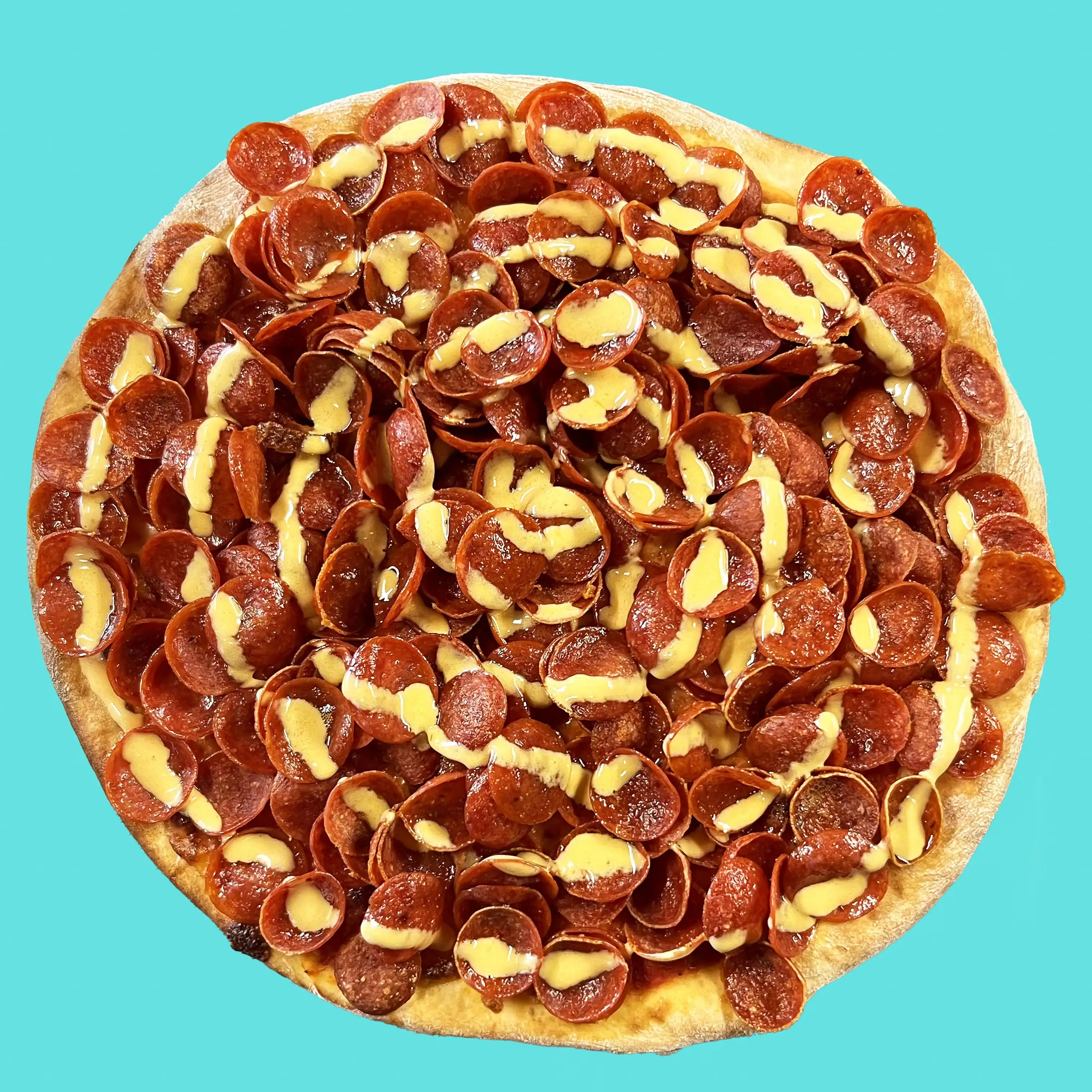 "Swine Fighter" Pepperoni Pizza - 2 Pack