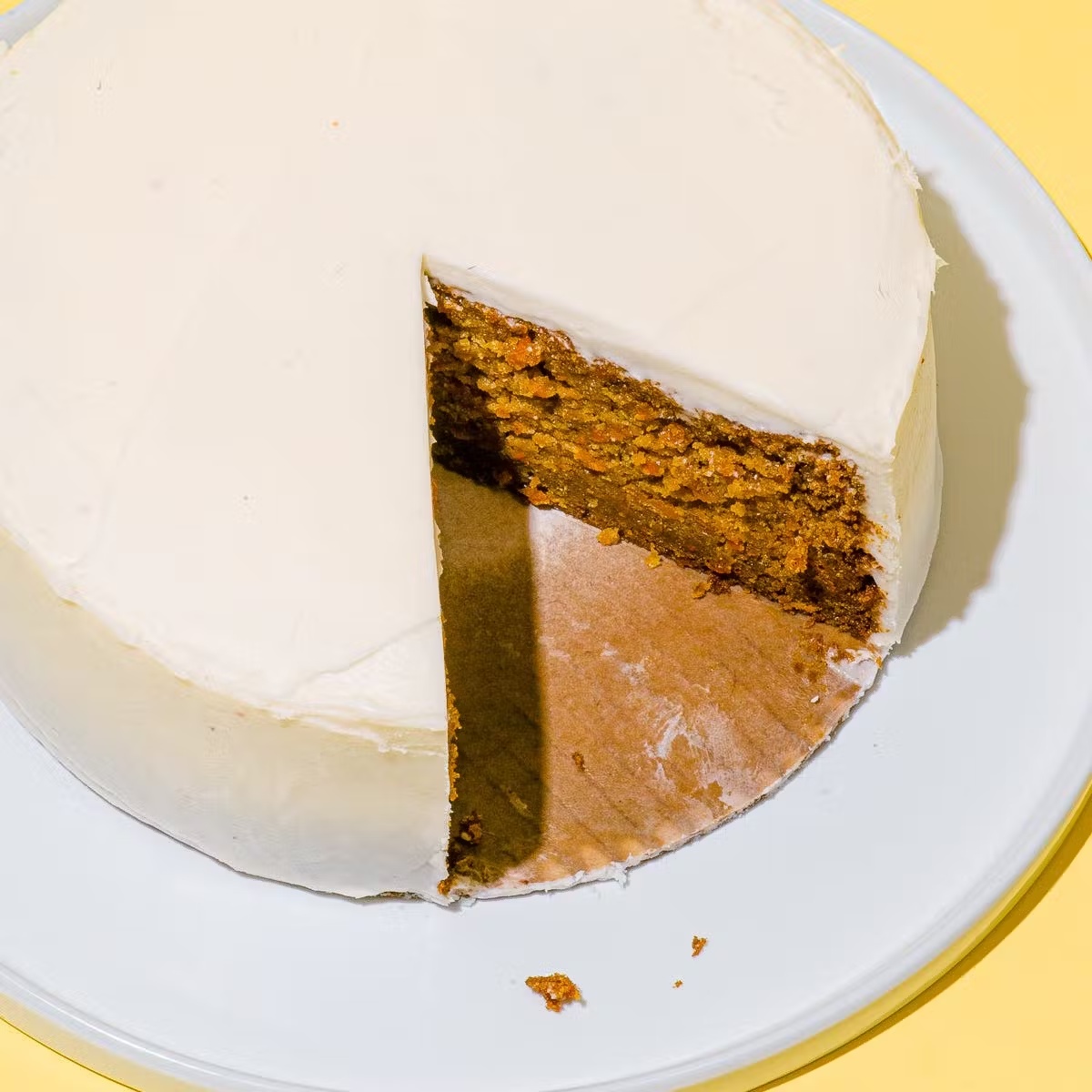 Famous Carrot Cake