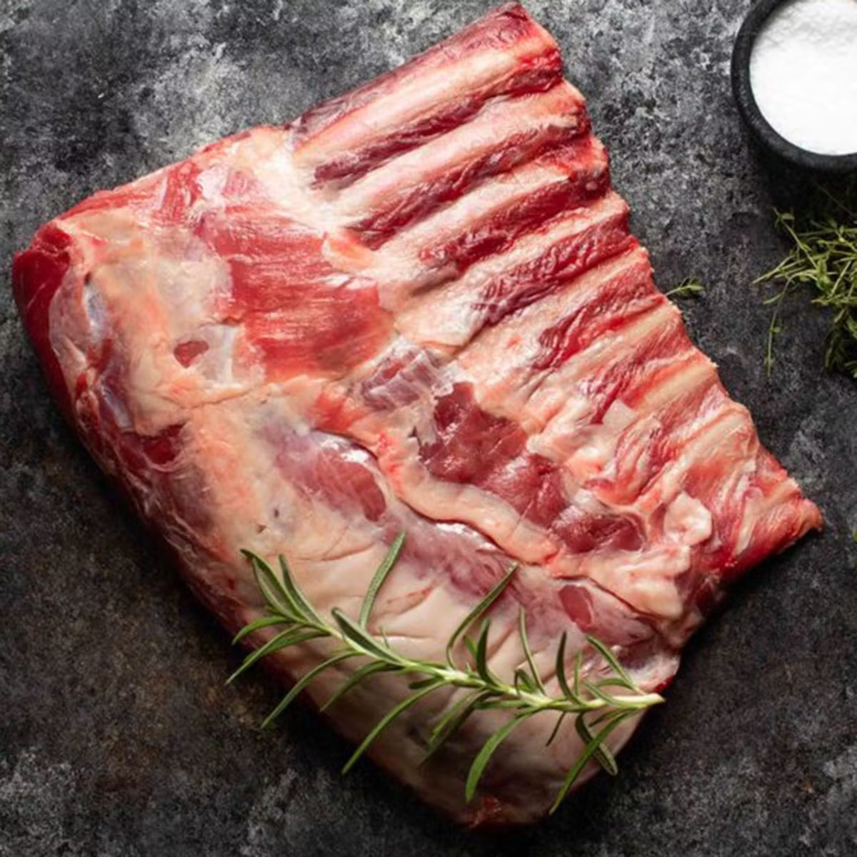Wild Boar Rack - 9 Ribs