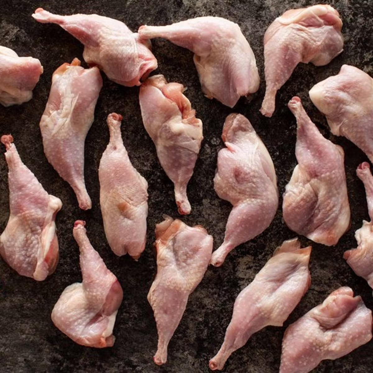 Quail Legs - 160 Pack