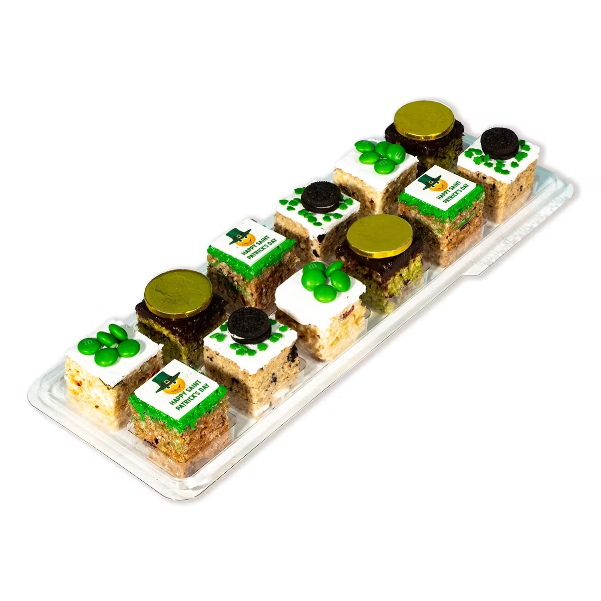 St. Patrick's Day Crispy Treats - 12 Pack