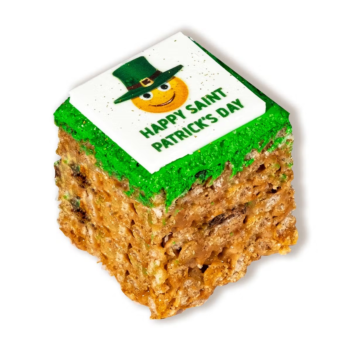 St. Patrick's Day Crispy Treats - 12 Pack