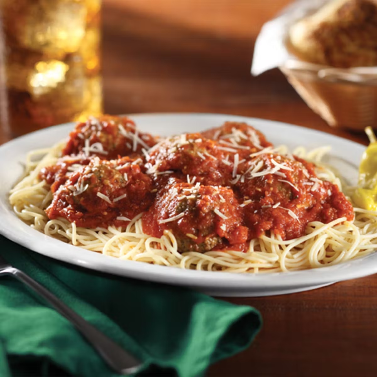 Spaghetti & Meatballs for 8-10
