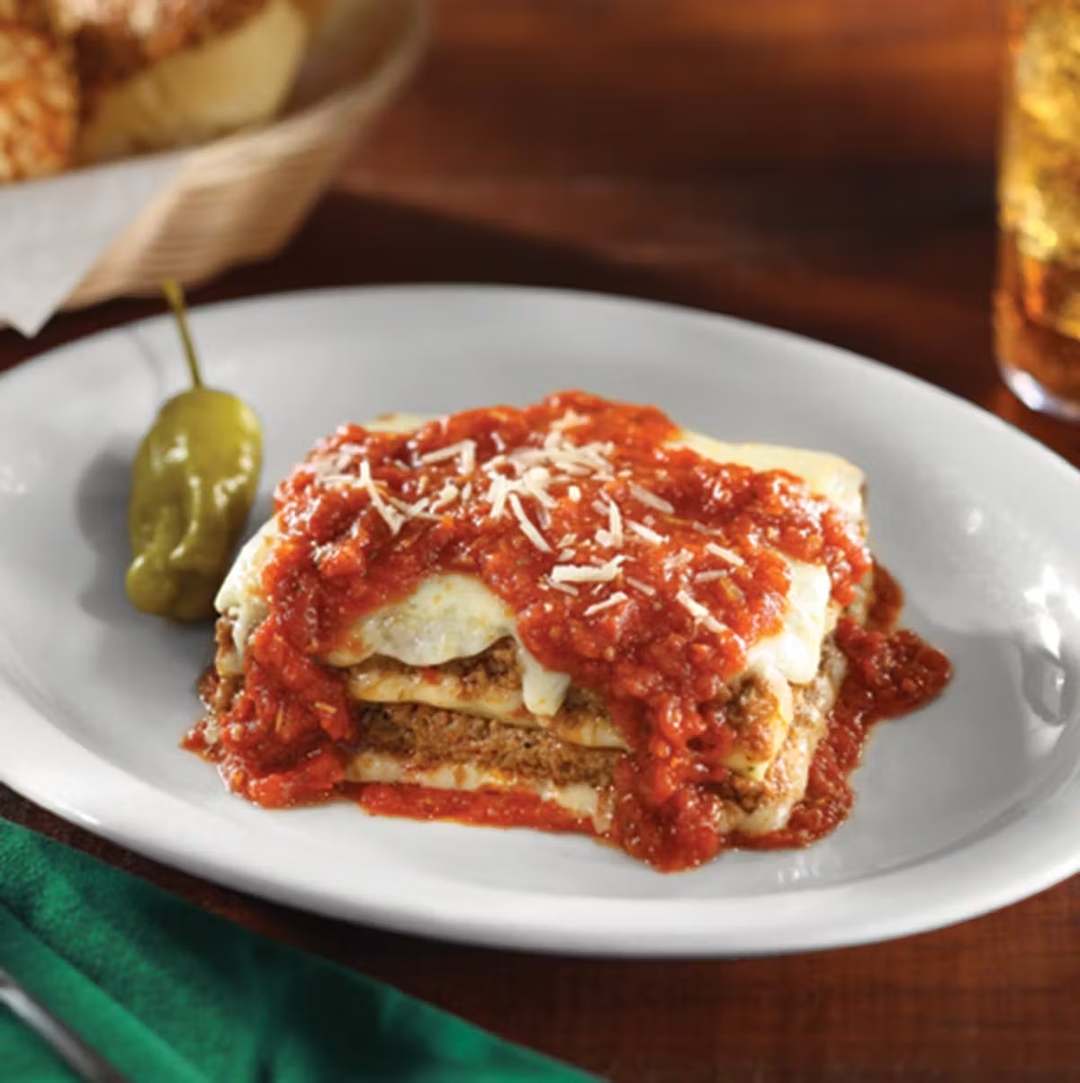 Beef & Pork Lasagna