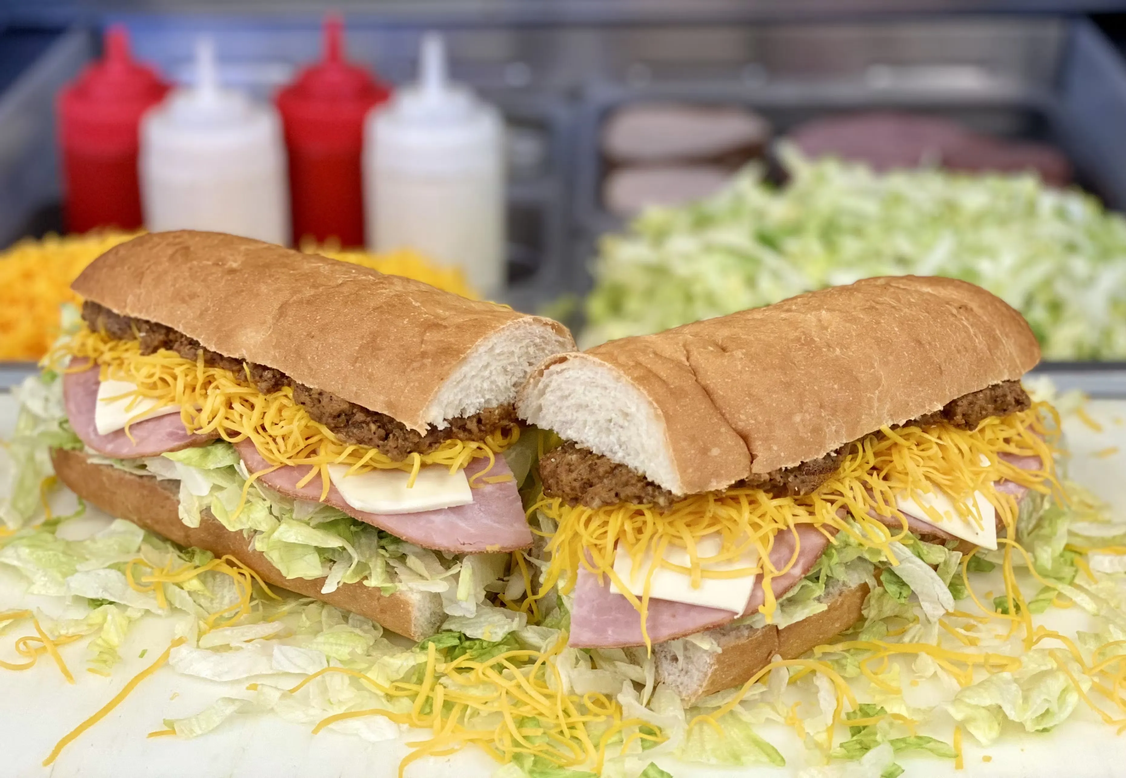GIANT Ham Grinder Kit - 4 Pack