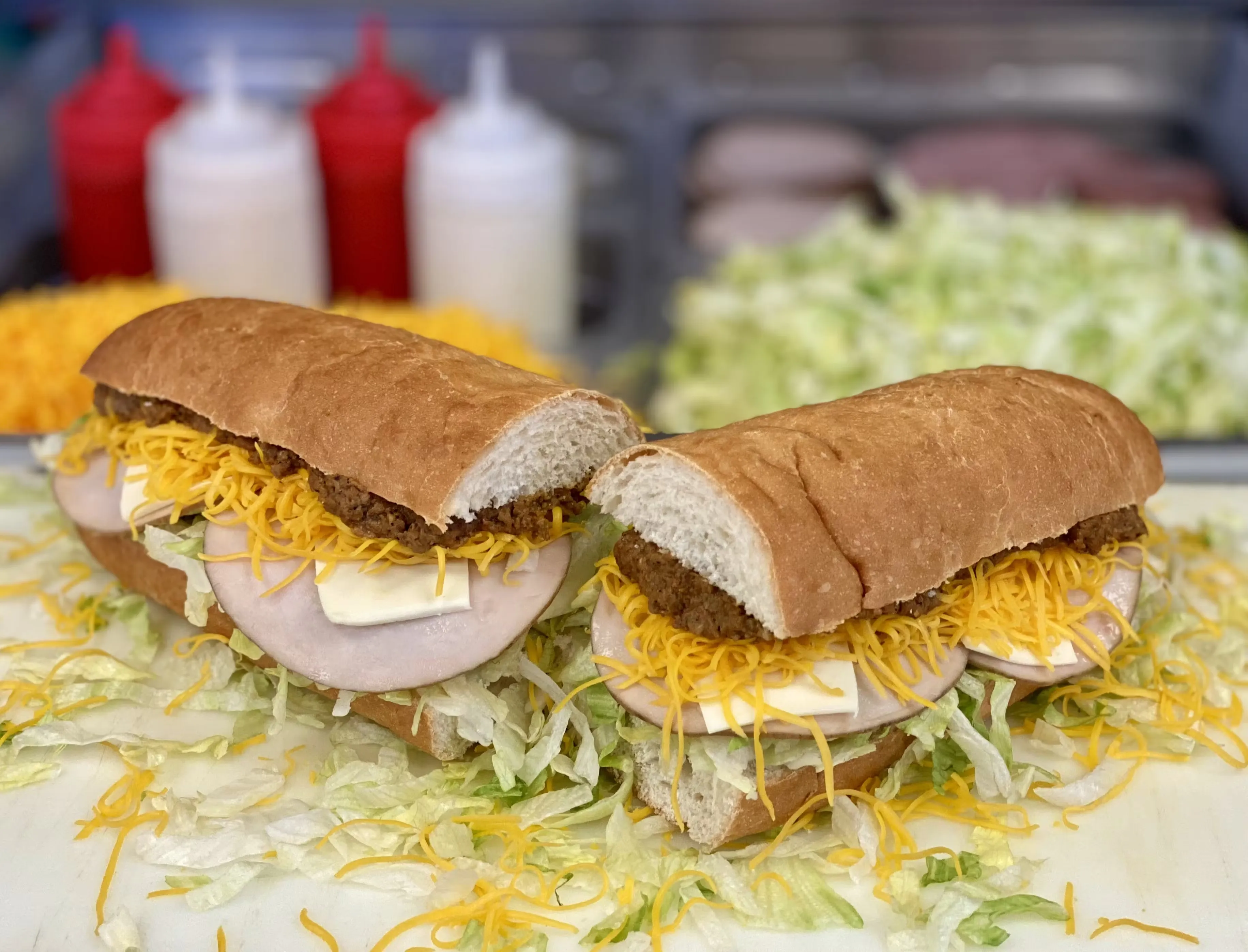 GIANT Turkey Grinder Kit - 4 Pack