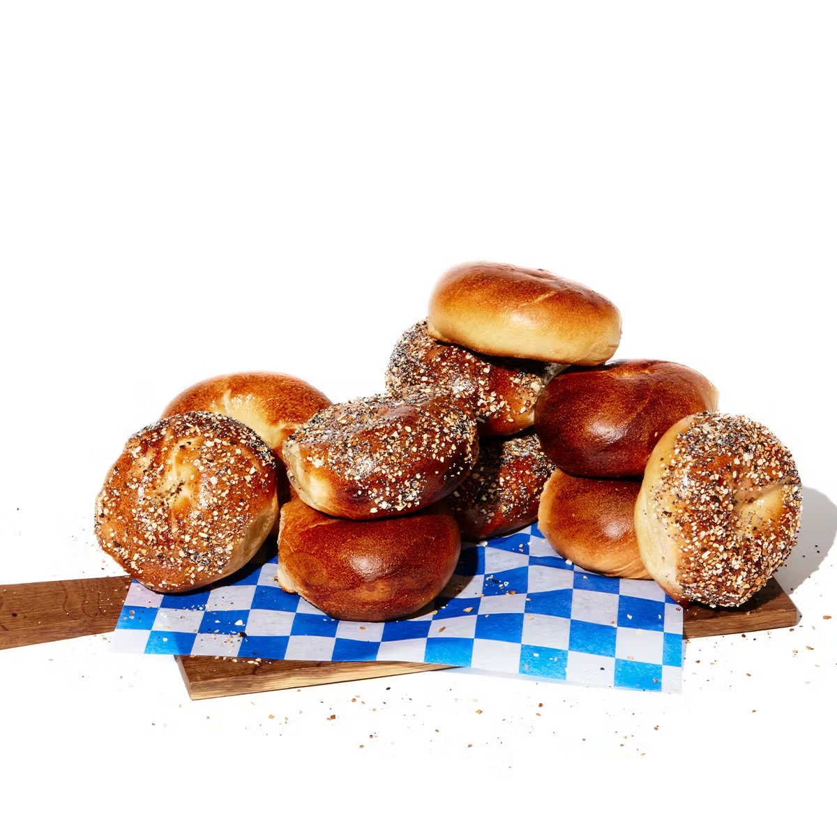 Utopia Bagels x Philadelphia "Bagel Wholes" Kit