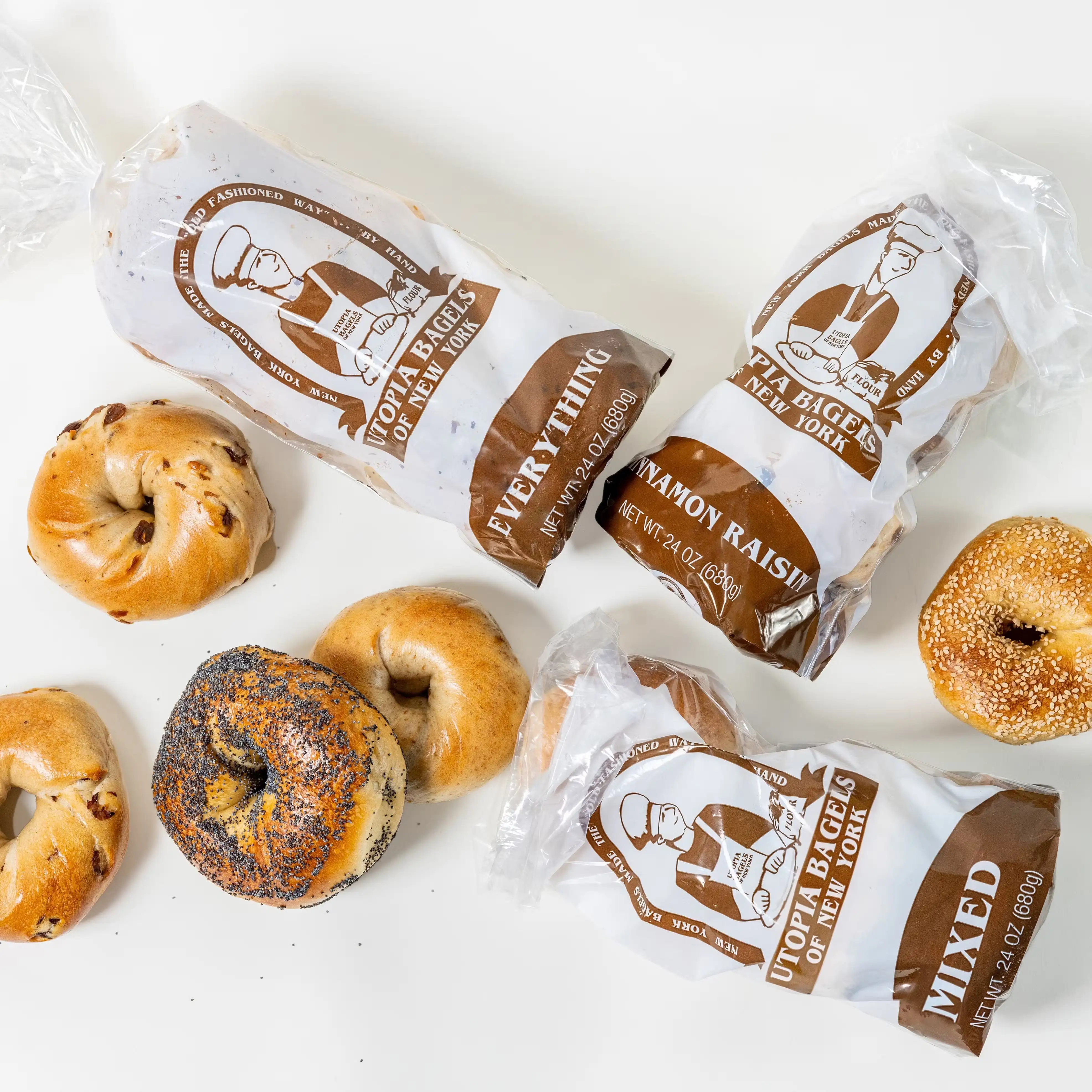 Bagels - 15 Pack