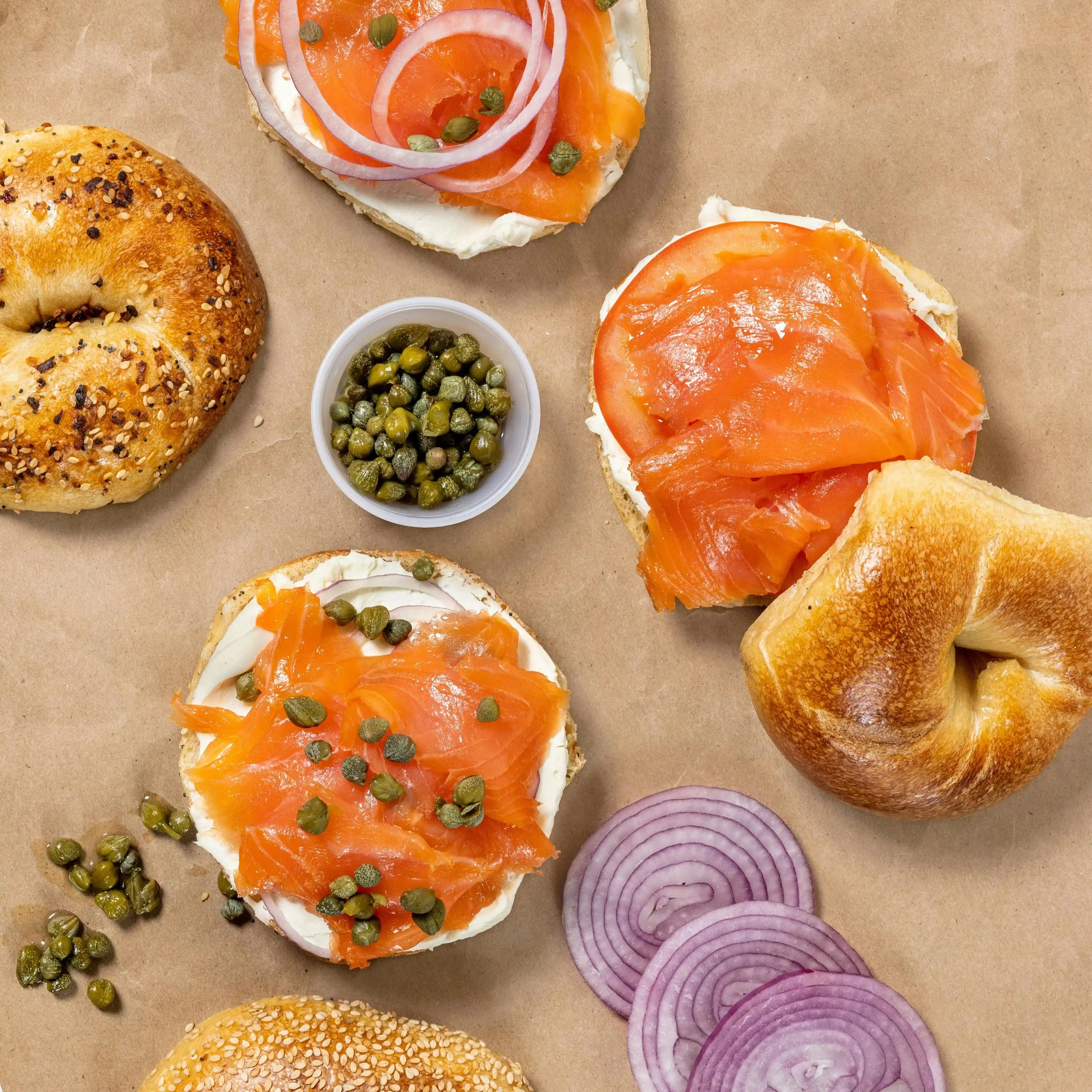 New York Bagel Brunch Kit