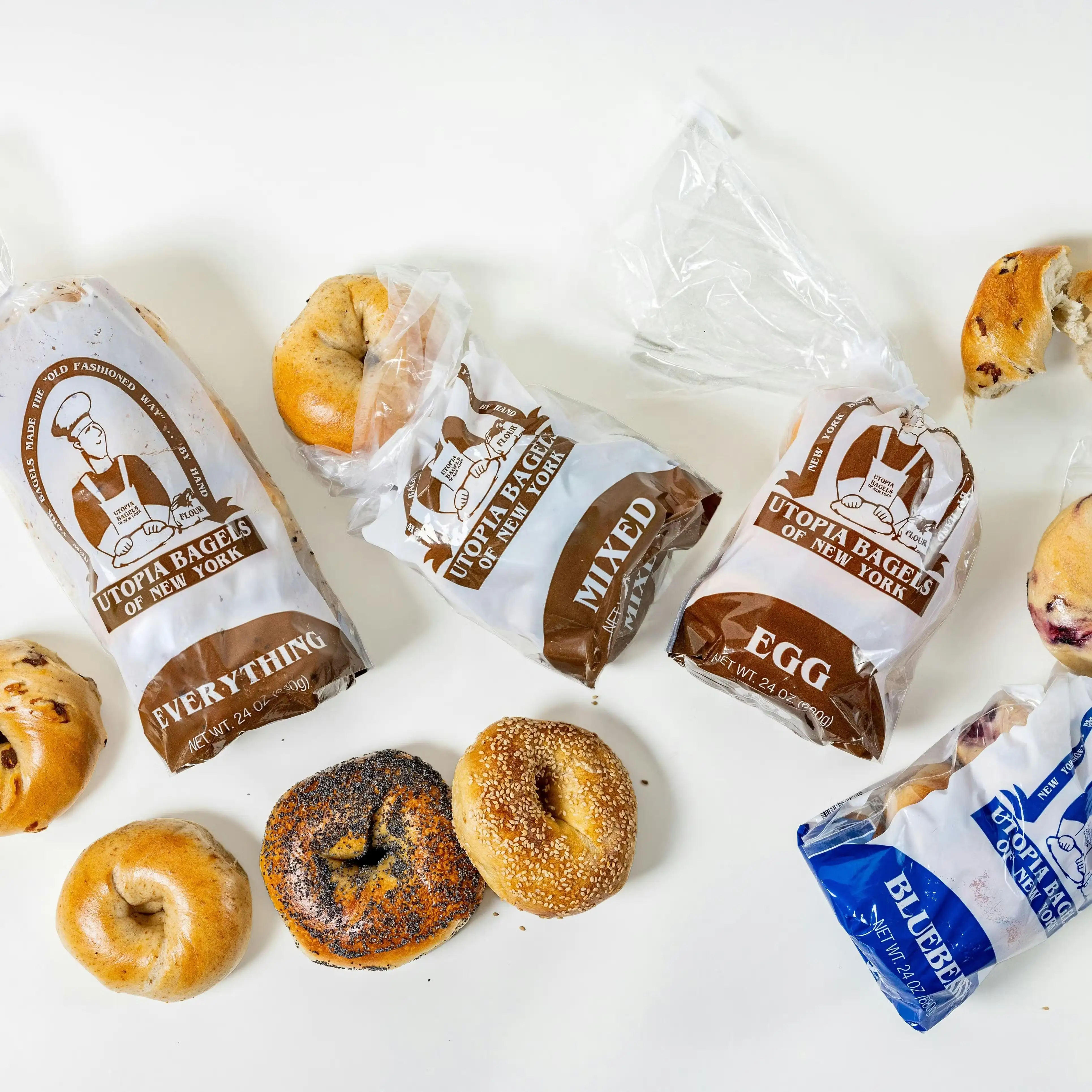 Bagels - 20 Pack