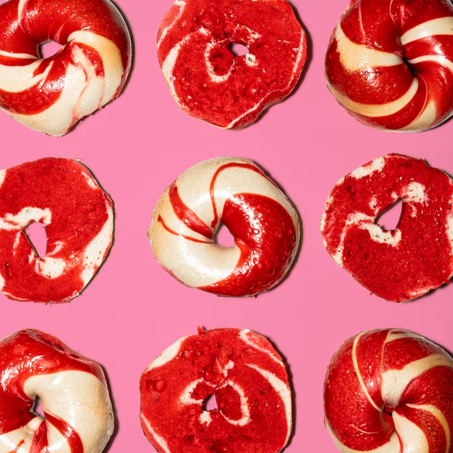 Valentine's Day Bagel Brunch Kit