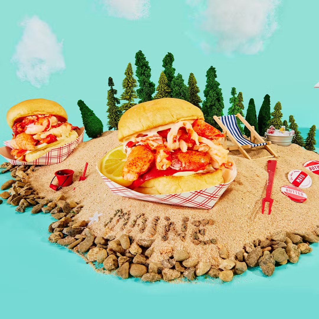 Maine Lobster Roll Kit - 4 Pack