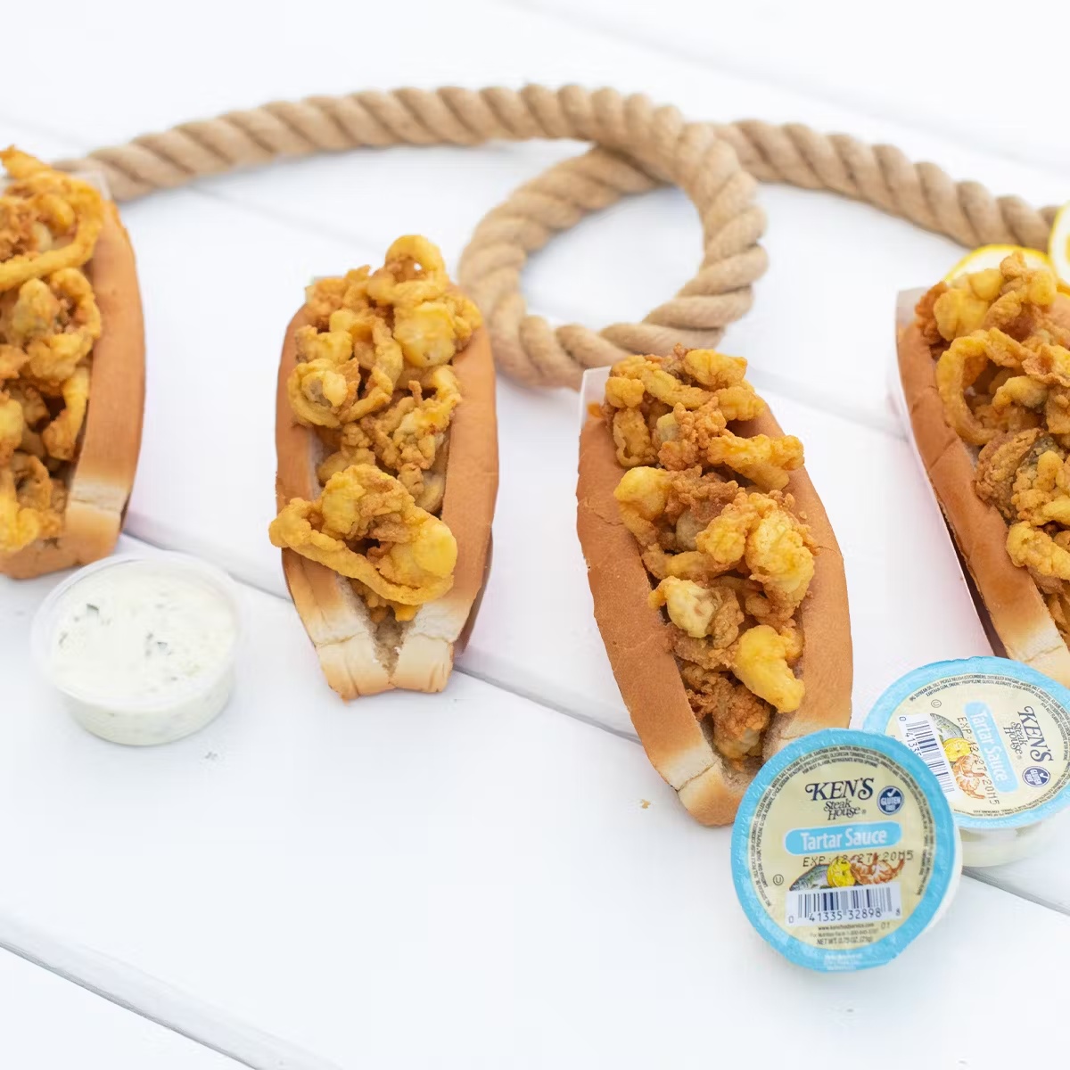 Fried Clam Roll Kit - 4 Pack