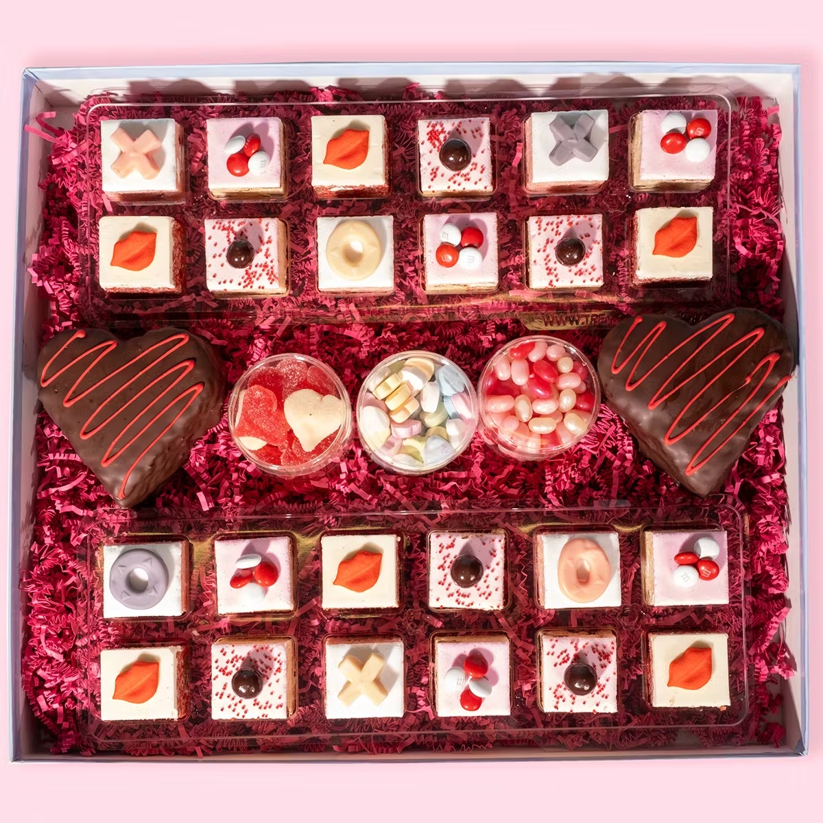 Deluxe Rice Krispie Treats Valentine's Day Box