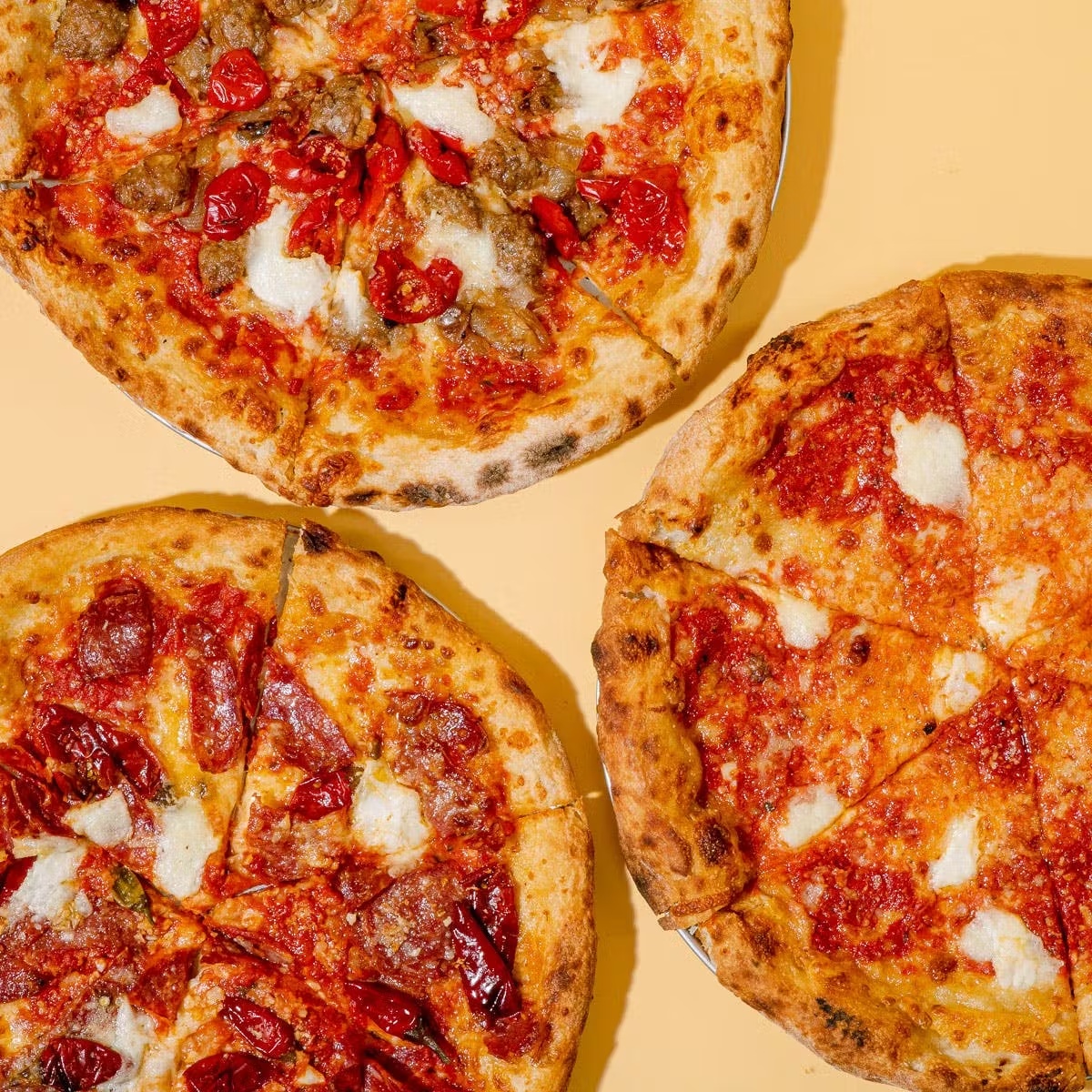 Neapolitan DOP Pizza Sampler - 4 Pack