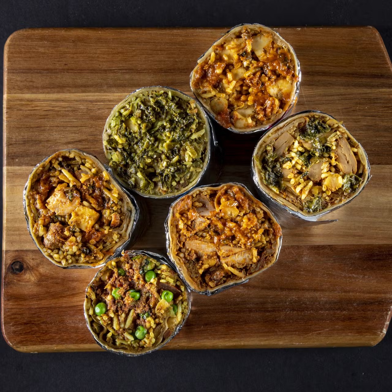 Indian Burritos - 6 Pack