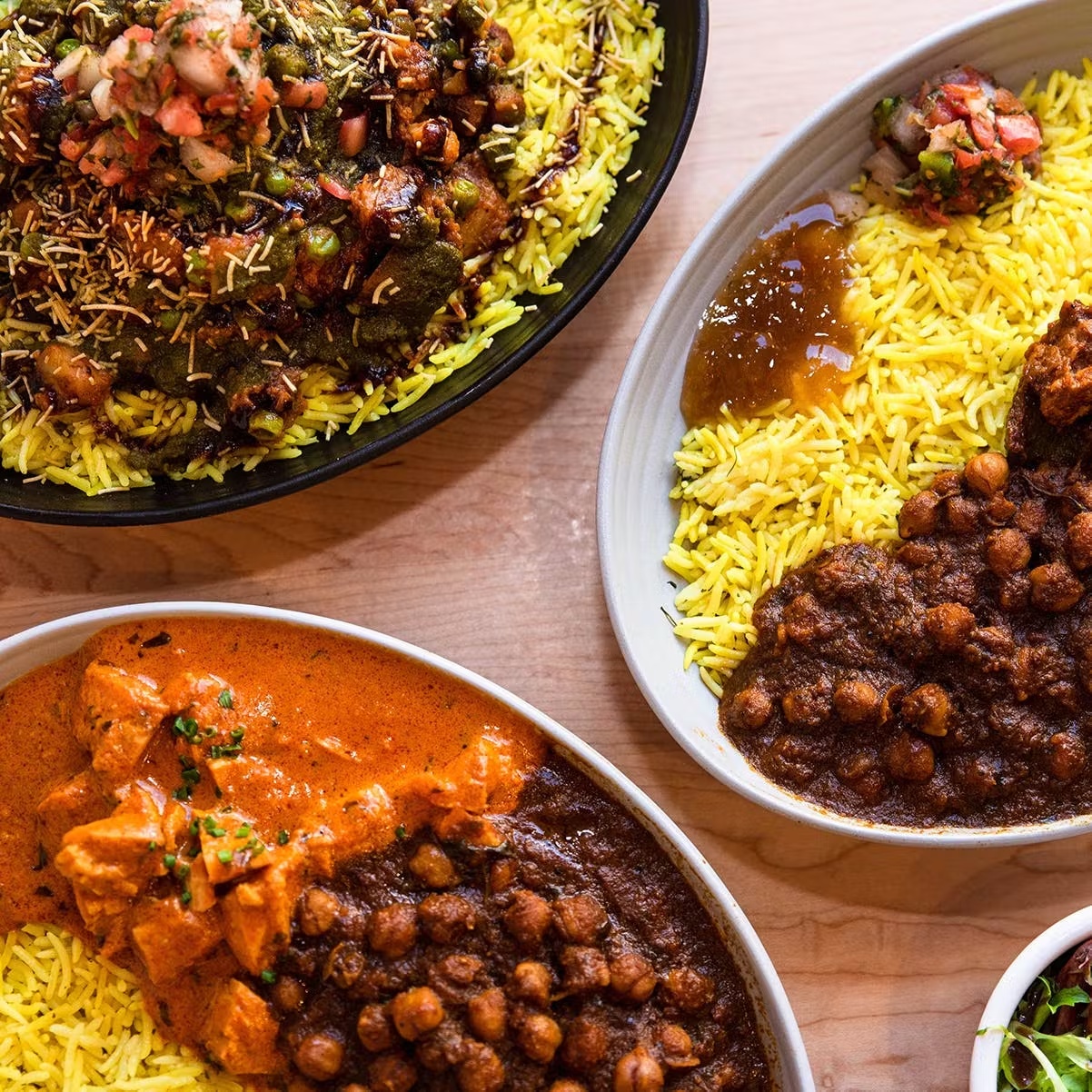 For the Love of Tikka & Butter Family Meal for 4