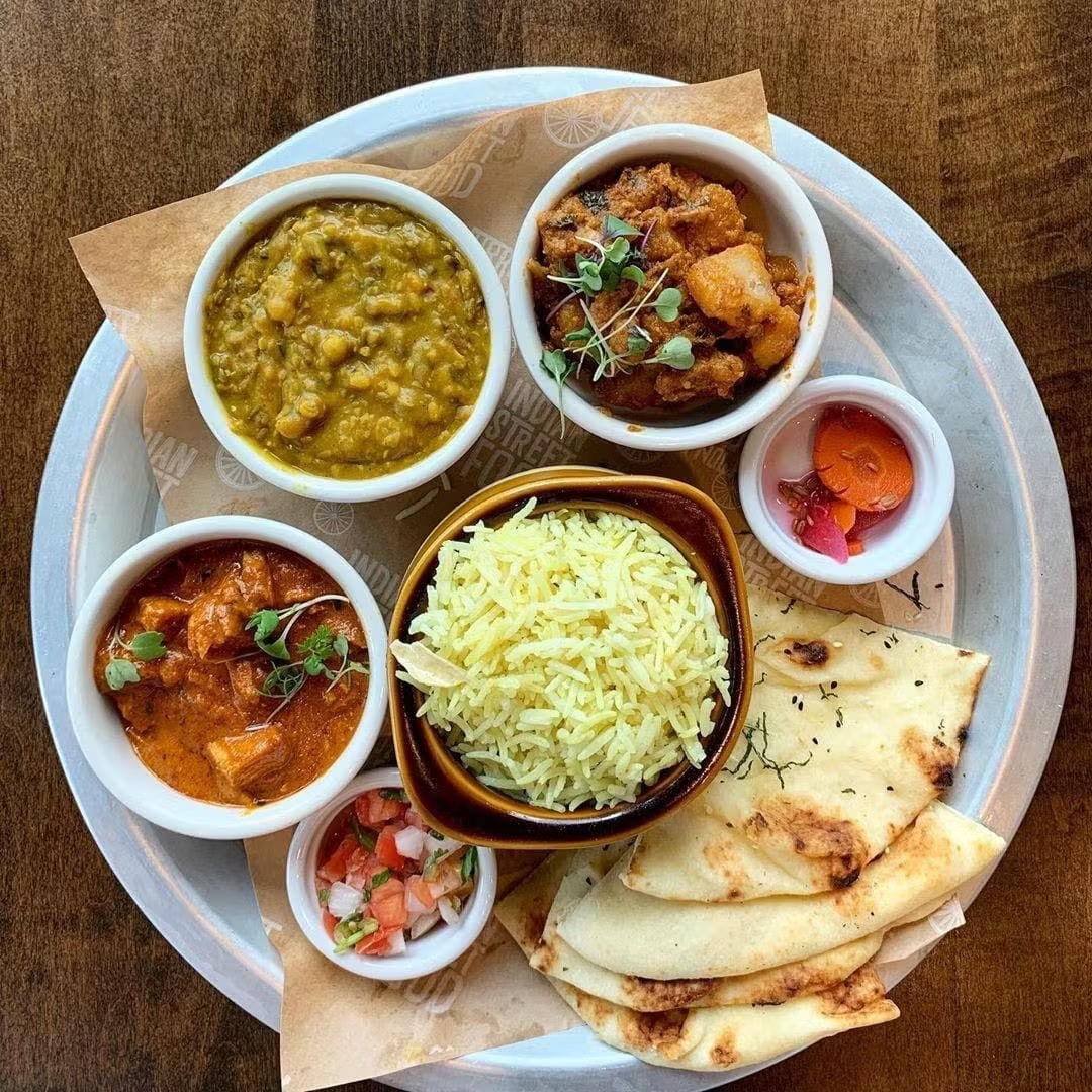 The American Punjabi Family Meal for 4
