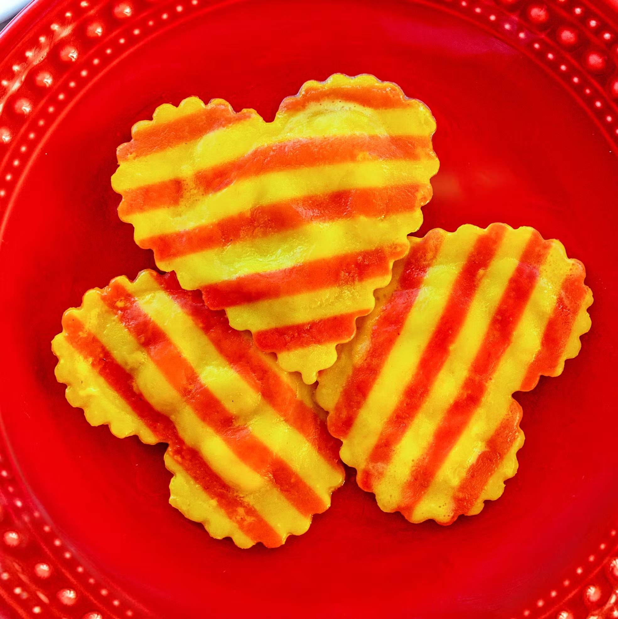 Dora's Heart-Shaped Ravioli for 2