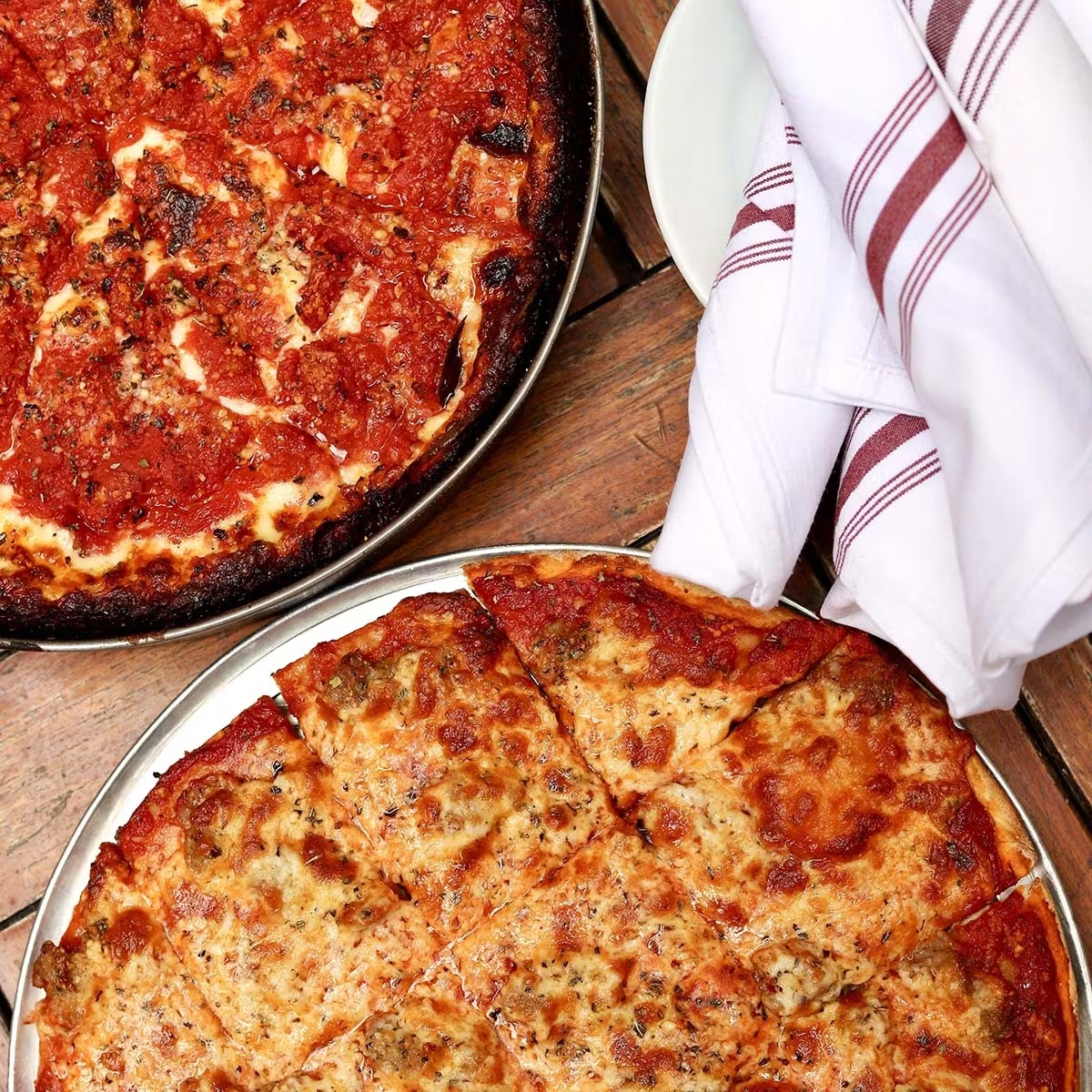 Chicago Pizza 2 Thin + 1 Deep Dish  - Choose Your Own 3 Pack