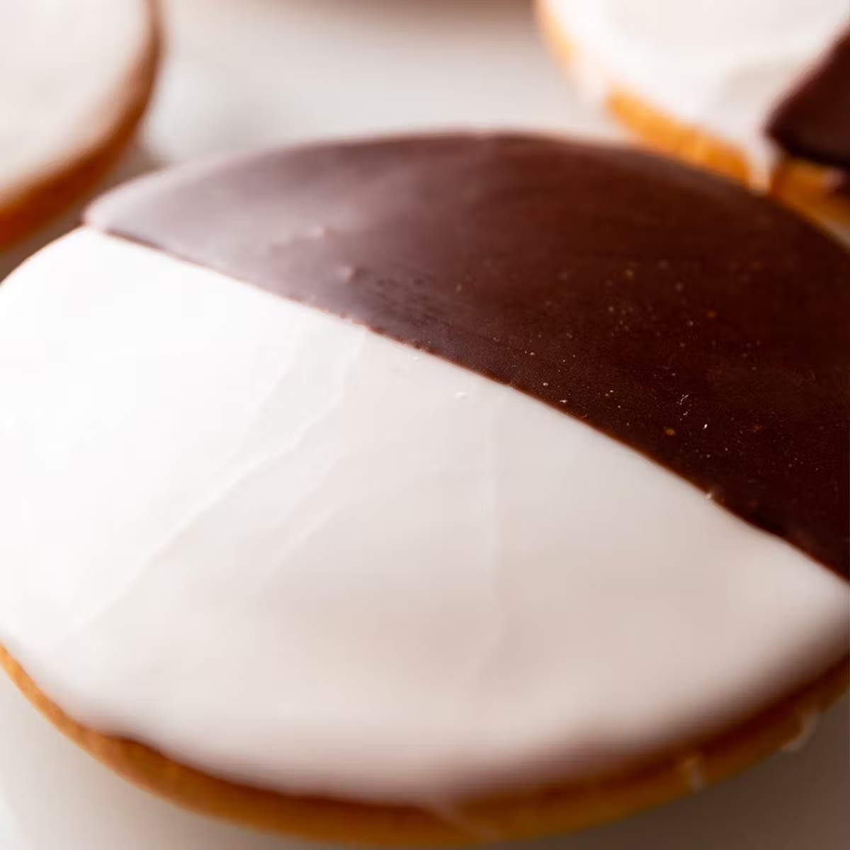 Black & White Cookies