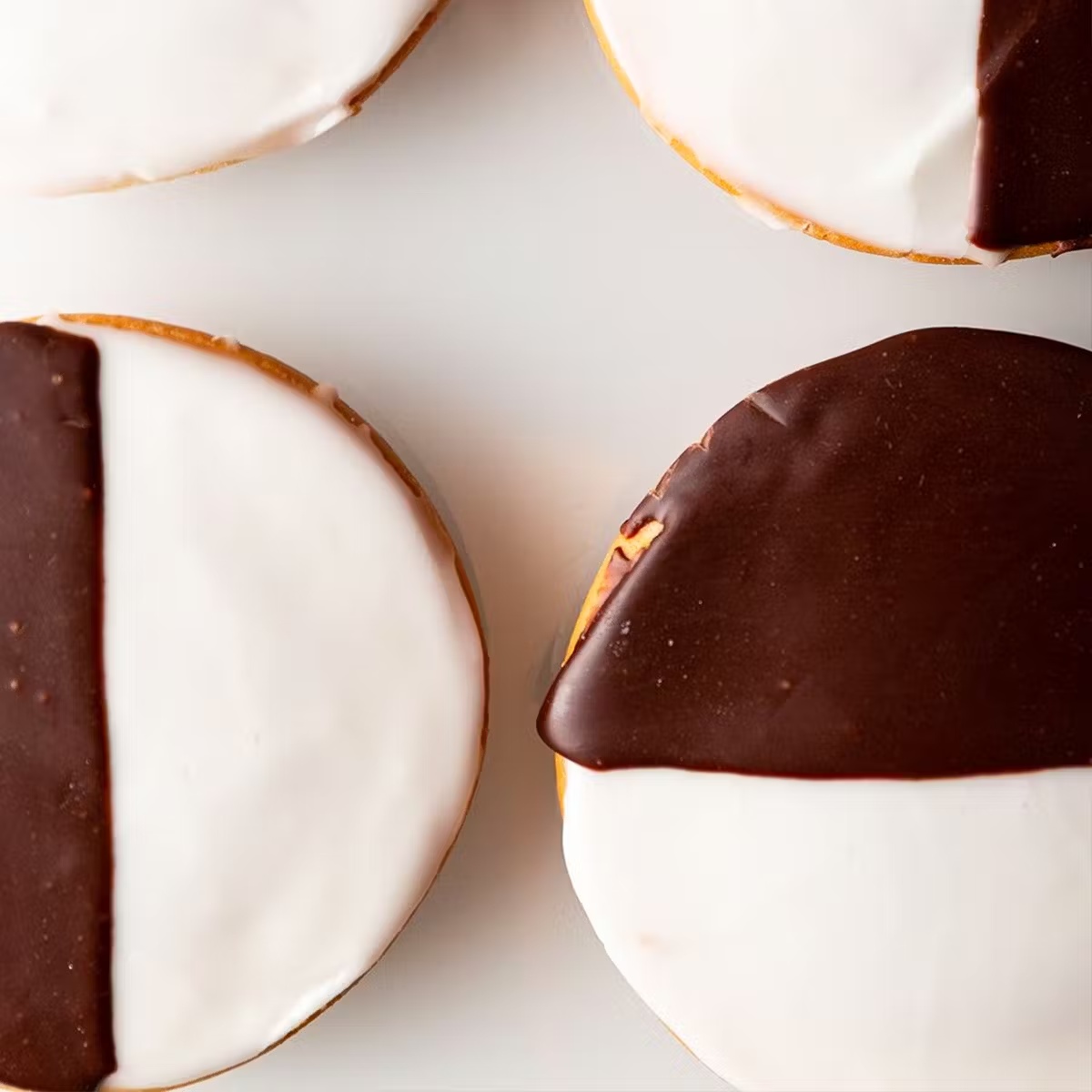 Black & White Cookies