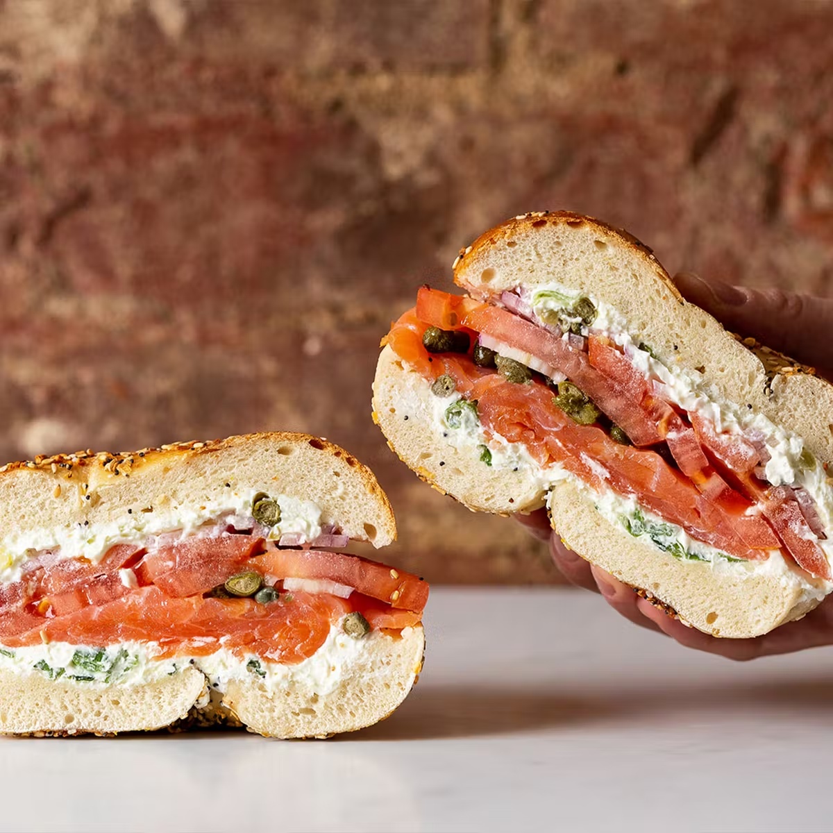 "East Village" Bagel Brunch for 6
