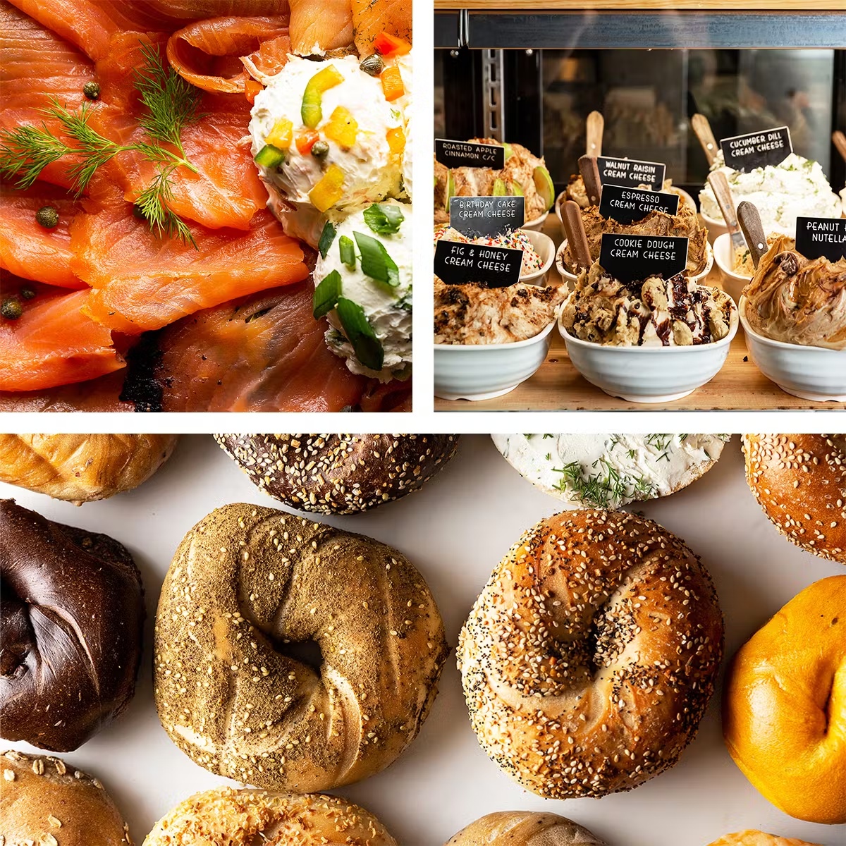 "Union Square" Bagel Brunch for 13