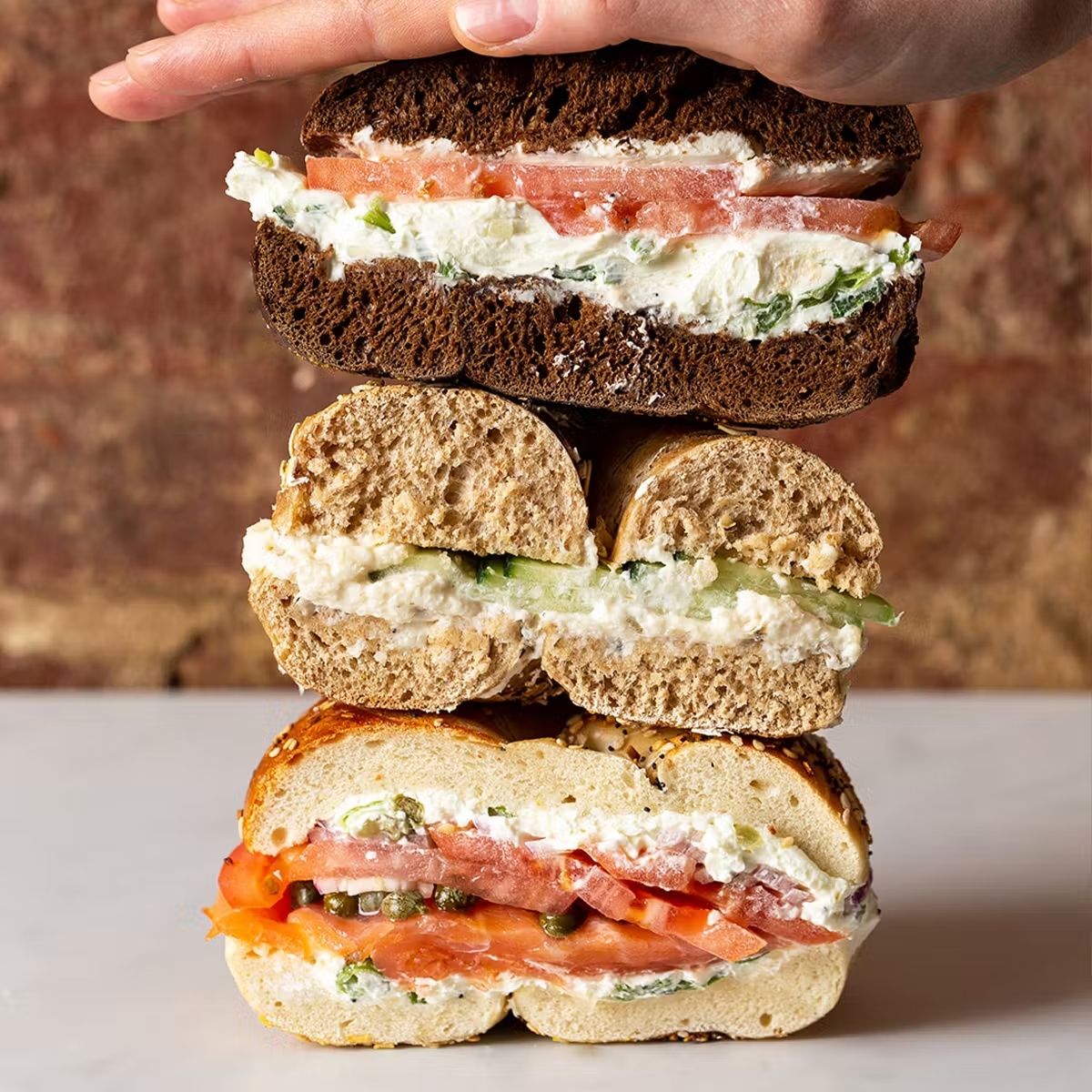 "Union Square" Bagel Brunch for 13