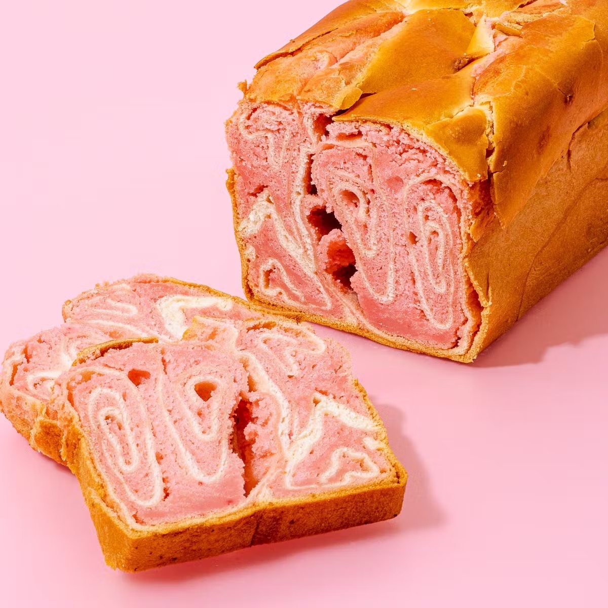 Strawberry Cream Cheese Povitica