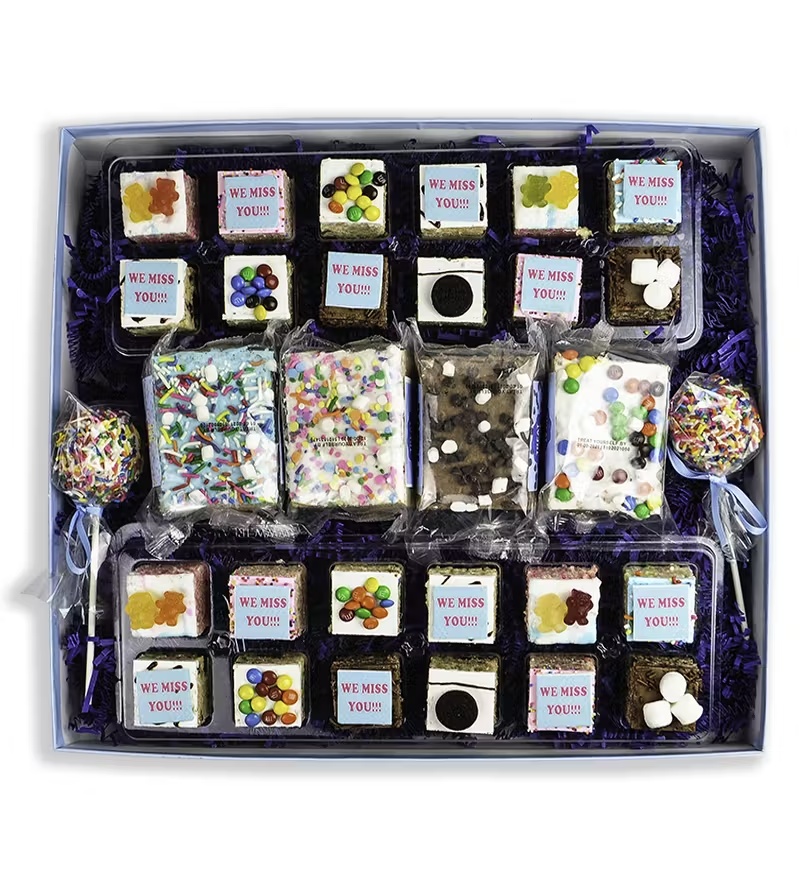 We Miss You Treats Deluxe Box