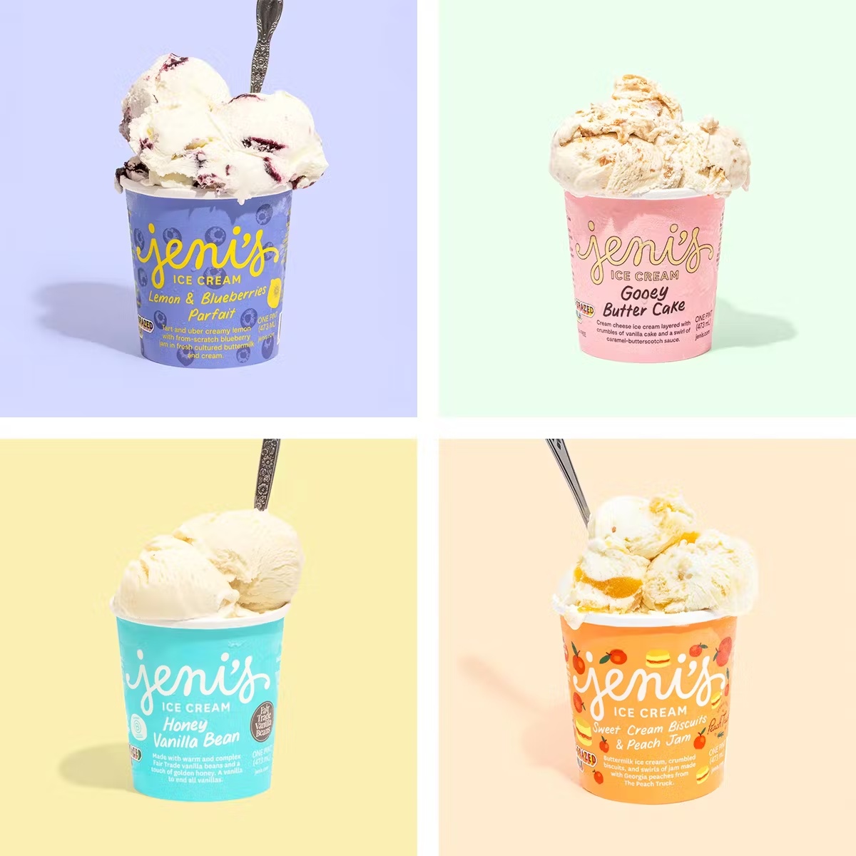 Ice Cream - Choose Your Own 12 Pints